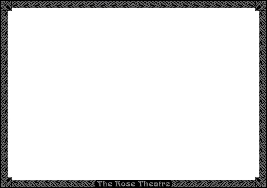 Rose Theatre Screen Digital Ad Slide Border