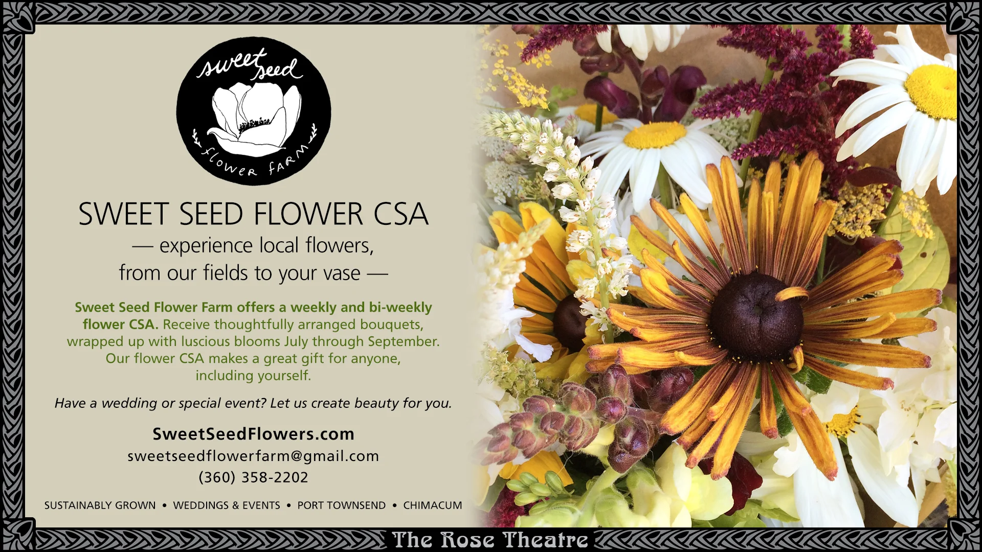 Sweet Seed Flower Farm