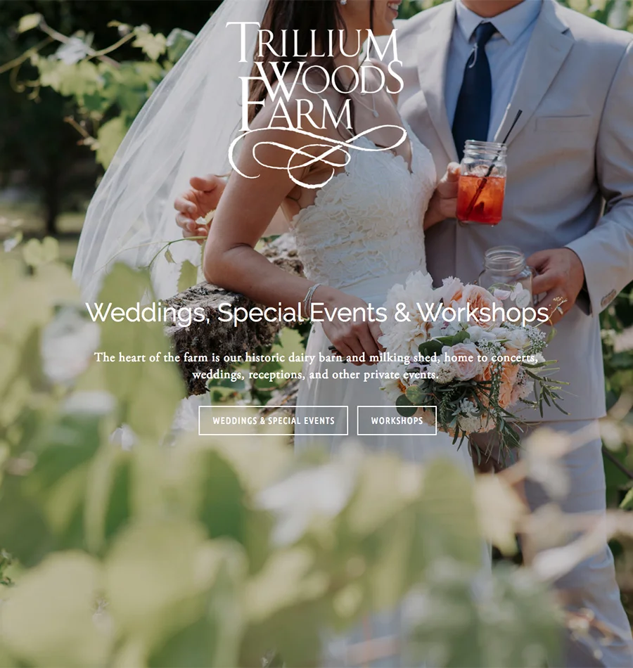 TrilliumWoodsFarm.com