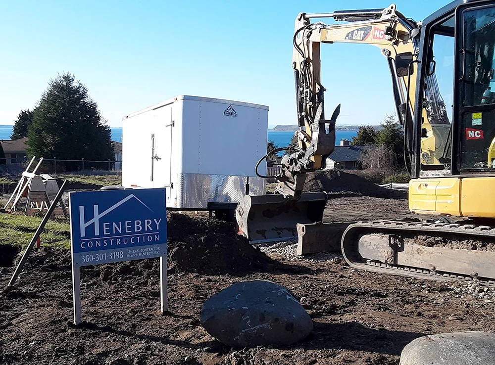 Building Site Sign