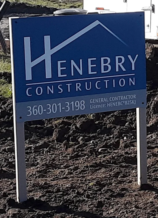 Building Site Sign