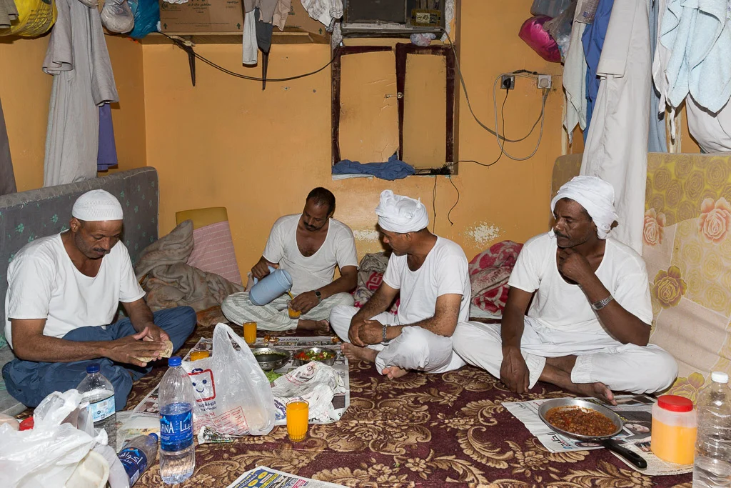 All photos of beneficiaries are courtesy of Faisal Al Fouzan