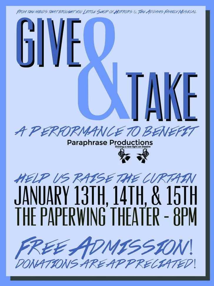 Give & Take, 2017