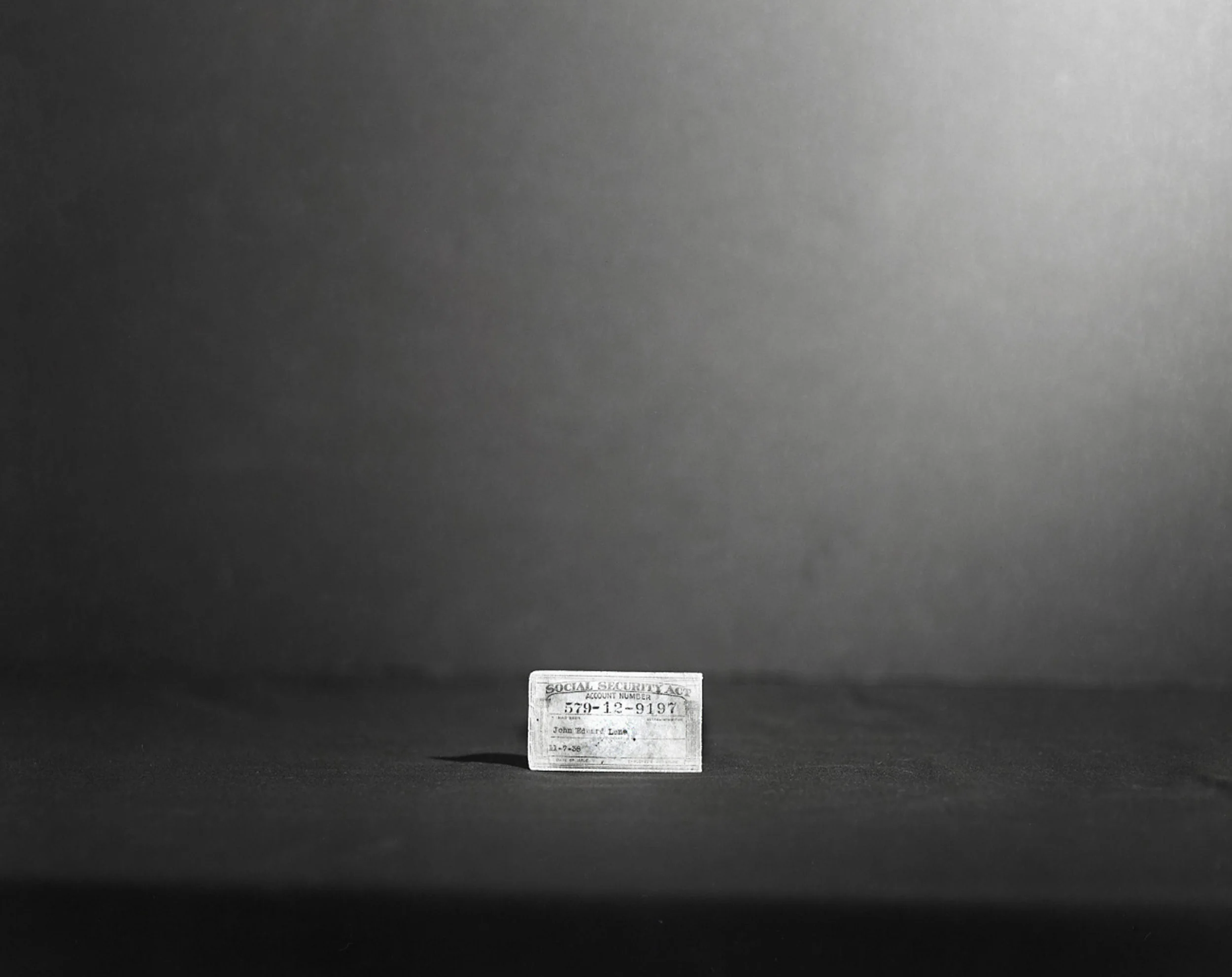 Social Security Card