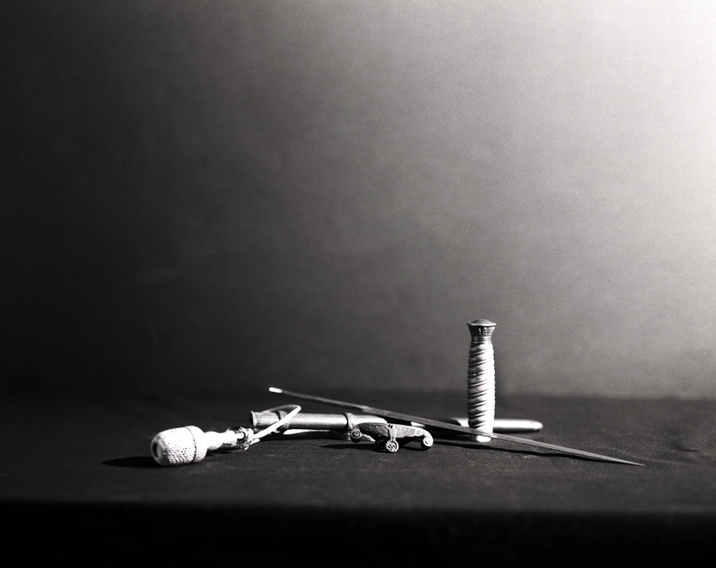 Nazi Dagger, Disassembled