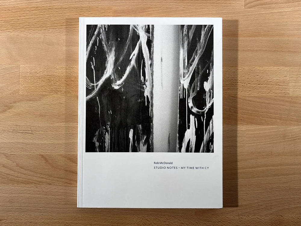 Book Signing - STUDIO NOTES: My time with Cy