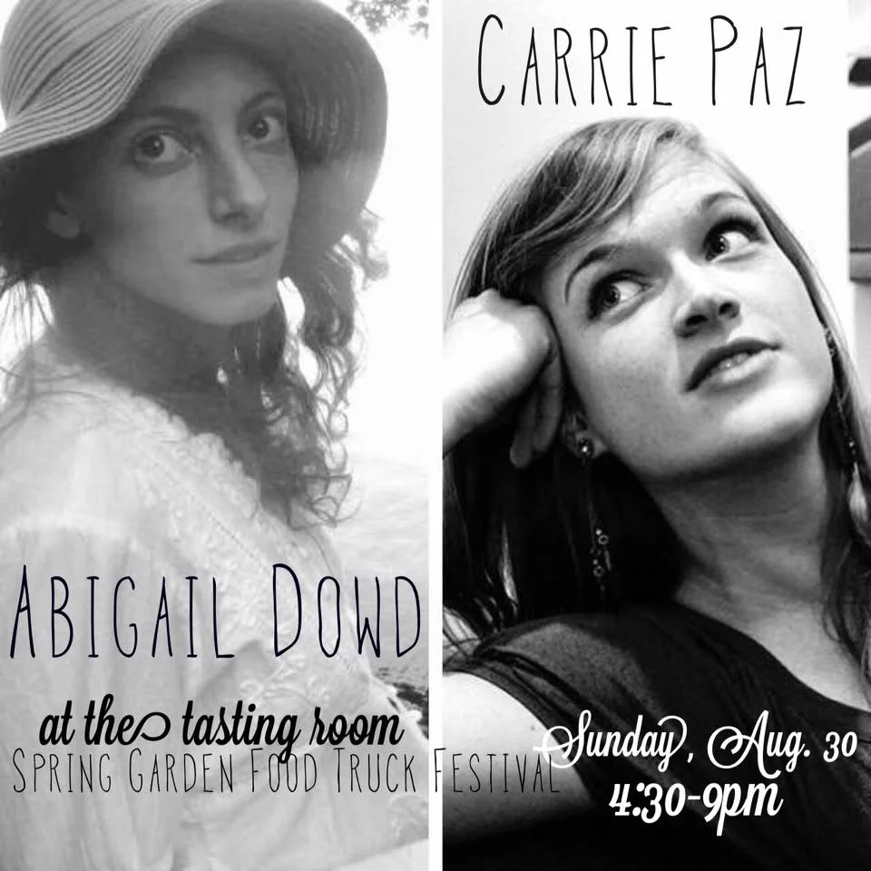 Sunday, August 30 :: 4:30-9pm at The Tasting Room in Greensboro, NC