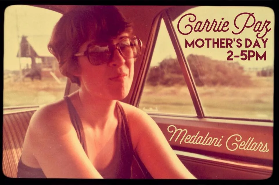OK, I can't take credit for this hipster face. It's my mom, y'all!