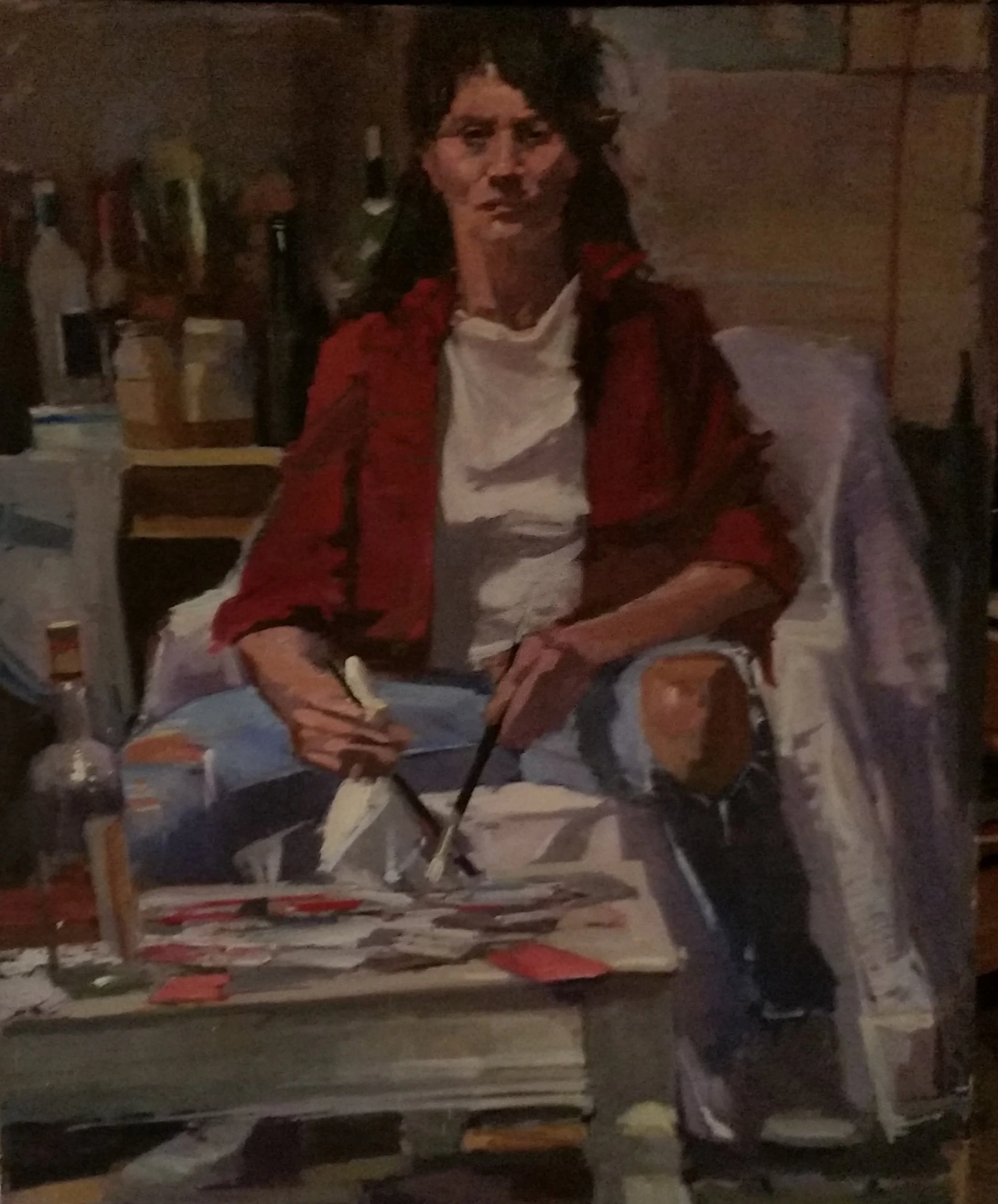 Figure Painting: Interior Composition and the Model