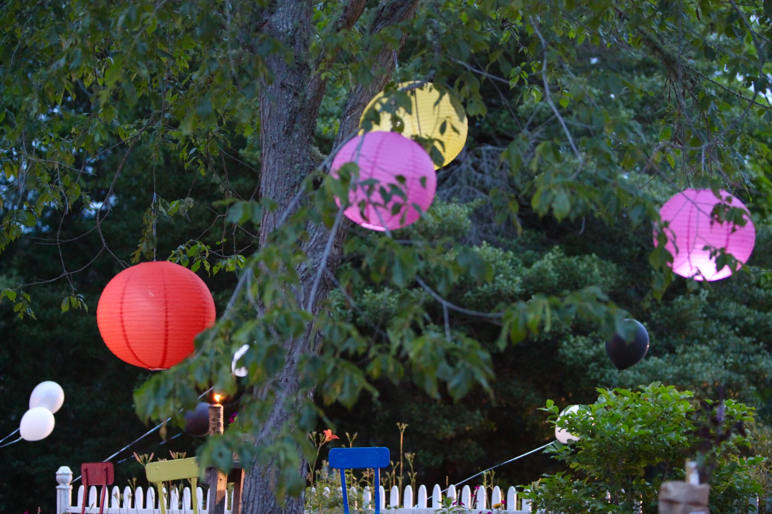 Summer Garden Party at Edgewood Farm