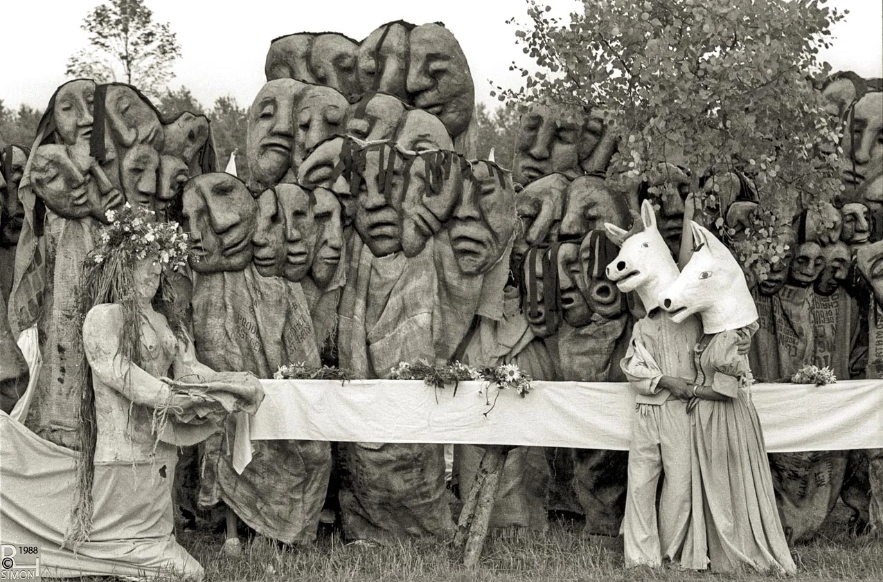 Bread & Puppets Performance