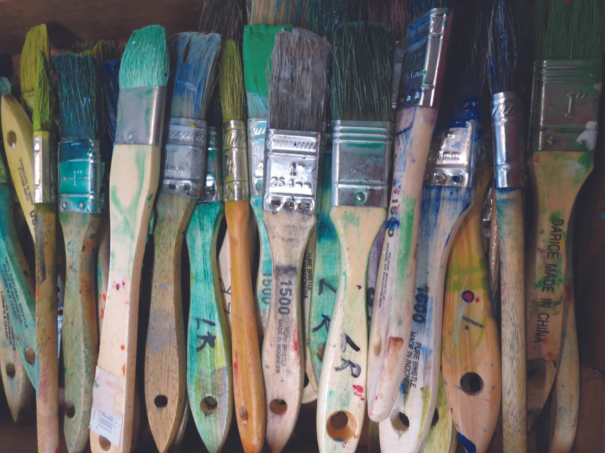 The Mark of the Brush