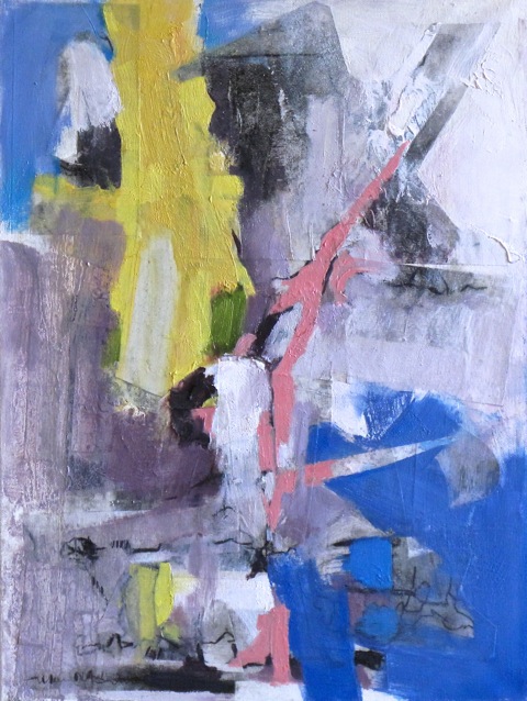Martin Anderson, Summer Abstract Value: $425 Minimum bid: $200