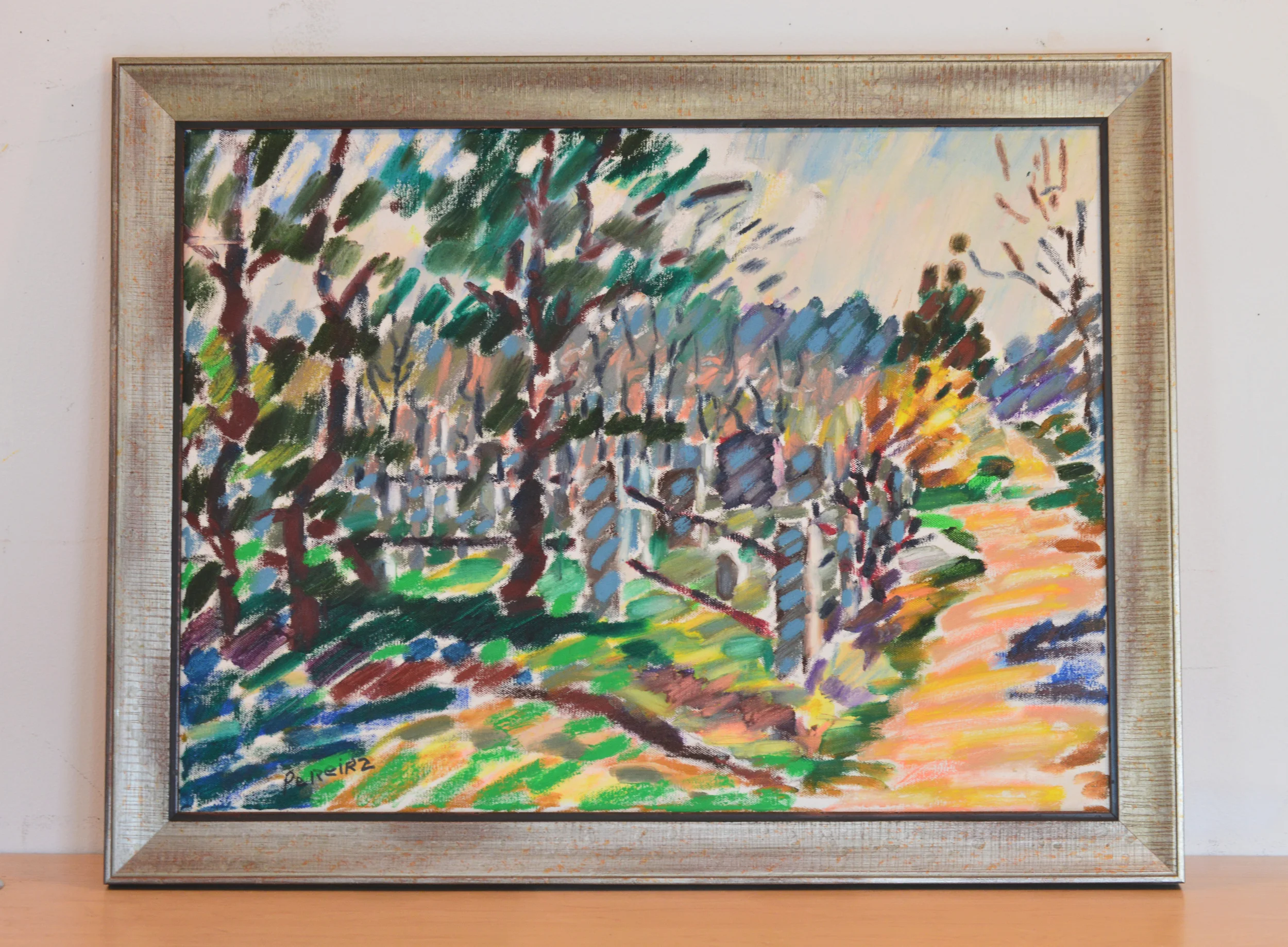 Joan Pereira, Cemetery at Hill of Storms Truro Value: $1,100 Minimum bid: $365