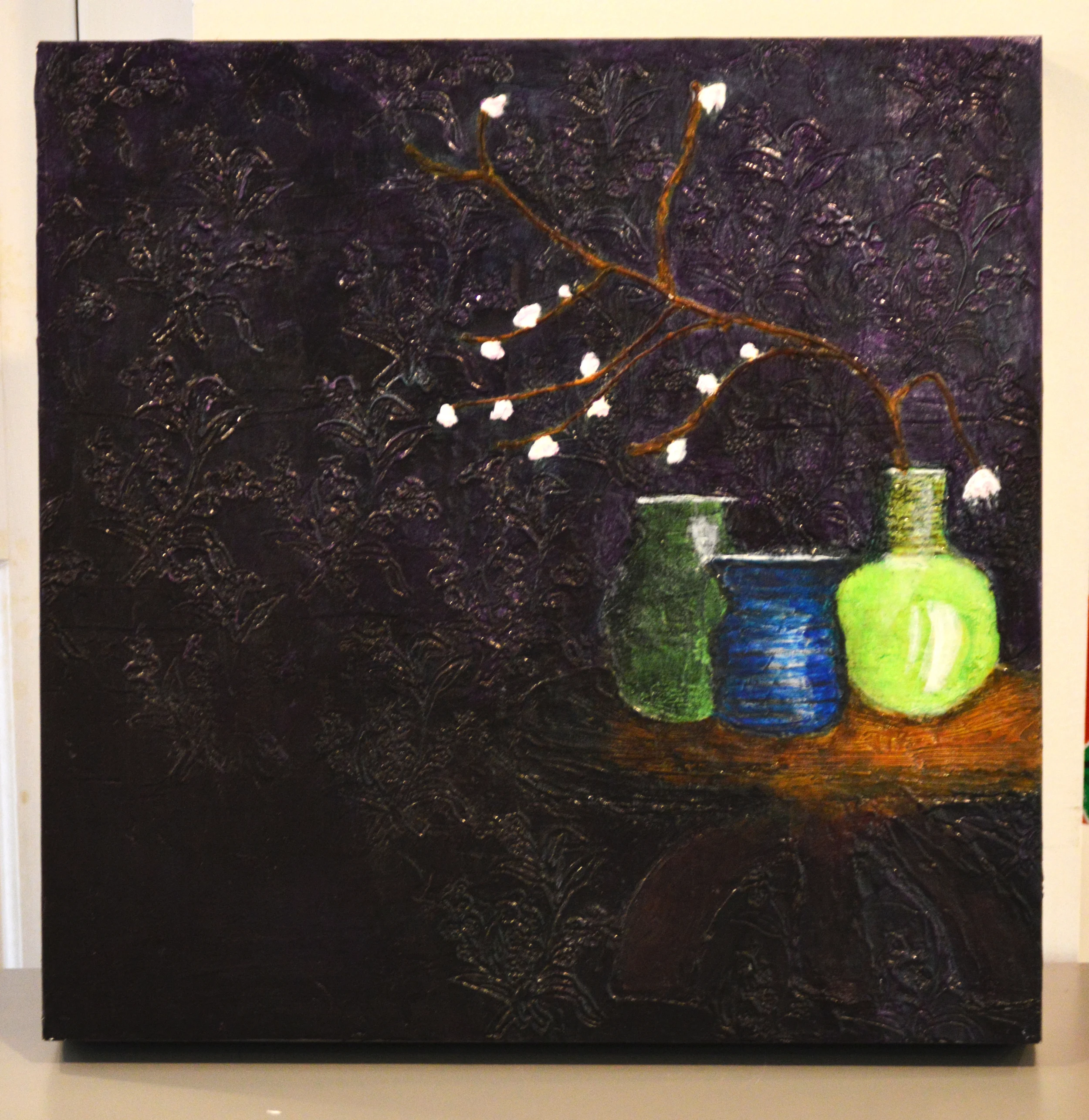 Andrea Chapin, Cherry Blossom Value: $500 Minimum bid: $350