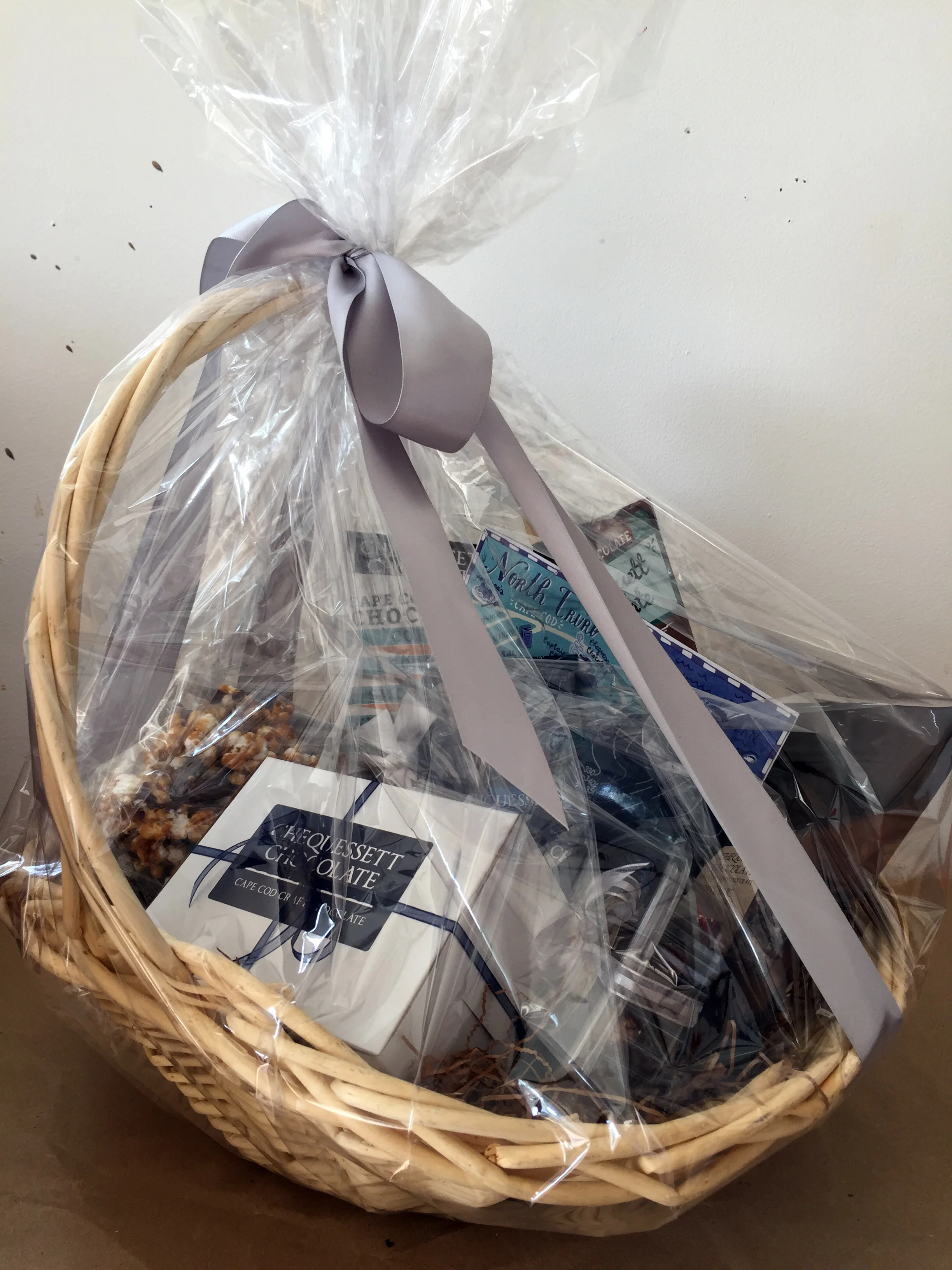 Chequessett Chocolate Gift Basket