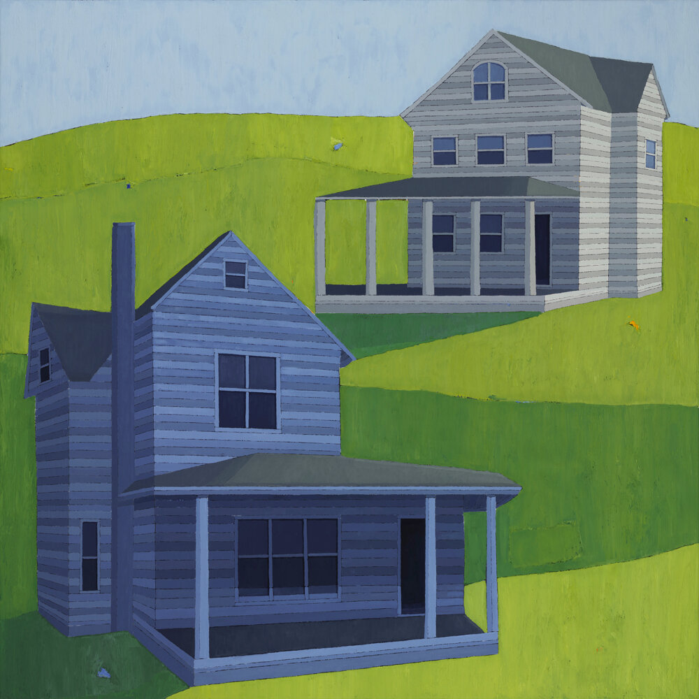 3.Scott Redden, White House Blue House.jpg