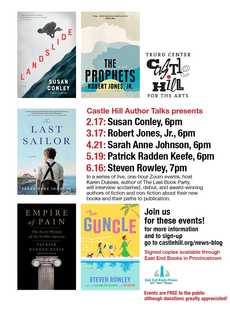 2021 ~ Author Talks with Karen Dukess