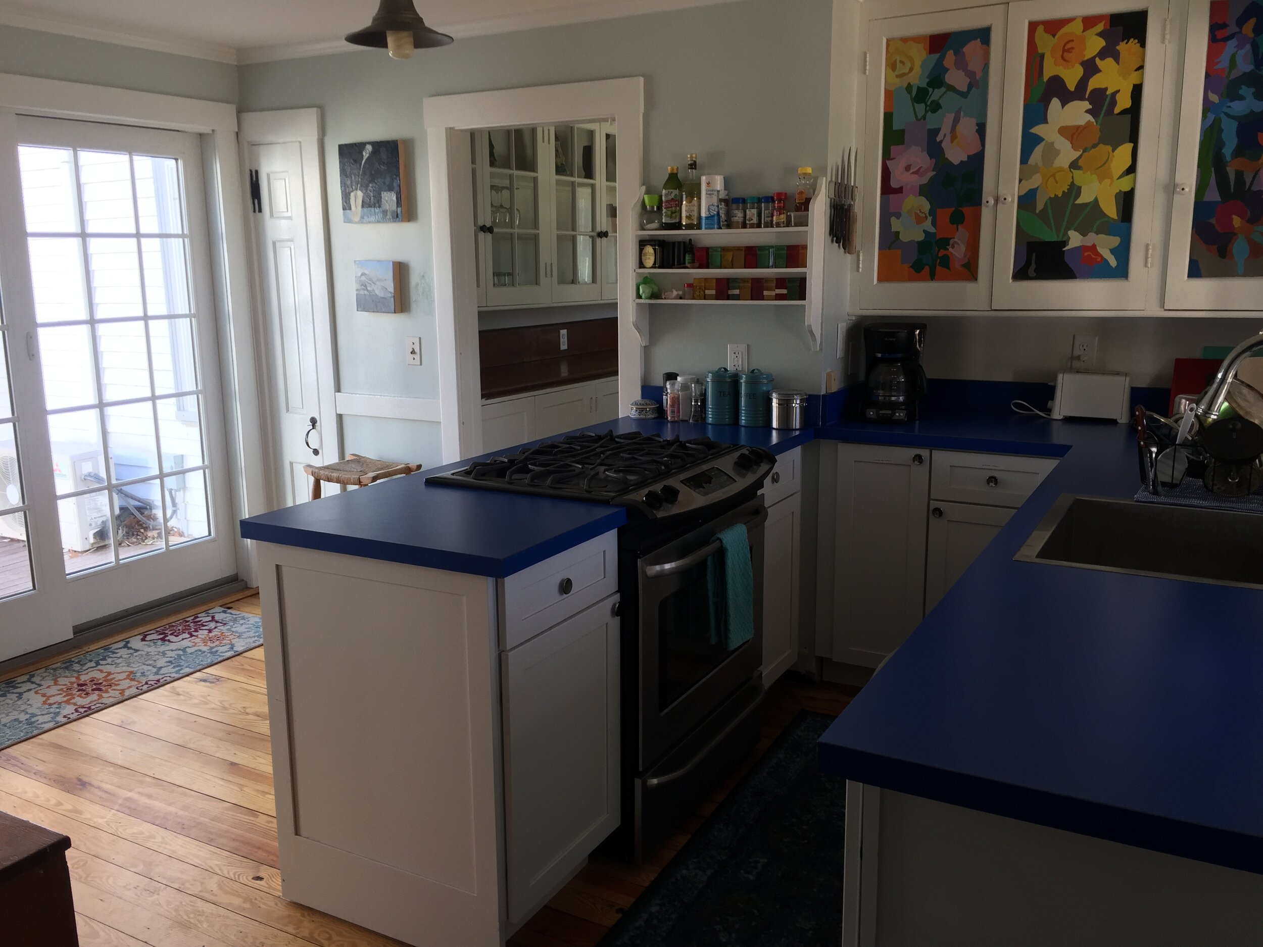 Blue Kitchen