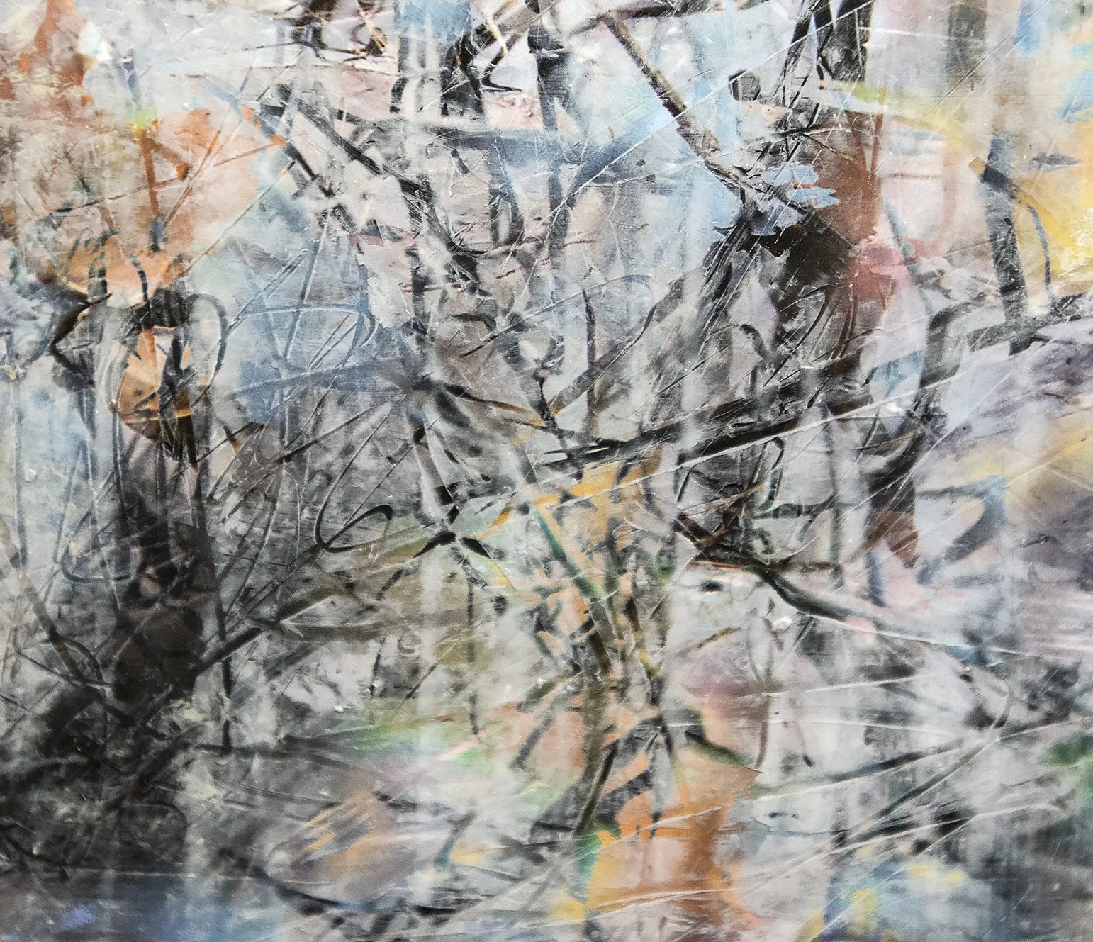 Encaustic + Cold Wax Together = Sensational Synergy — Truro Center for