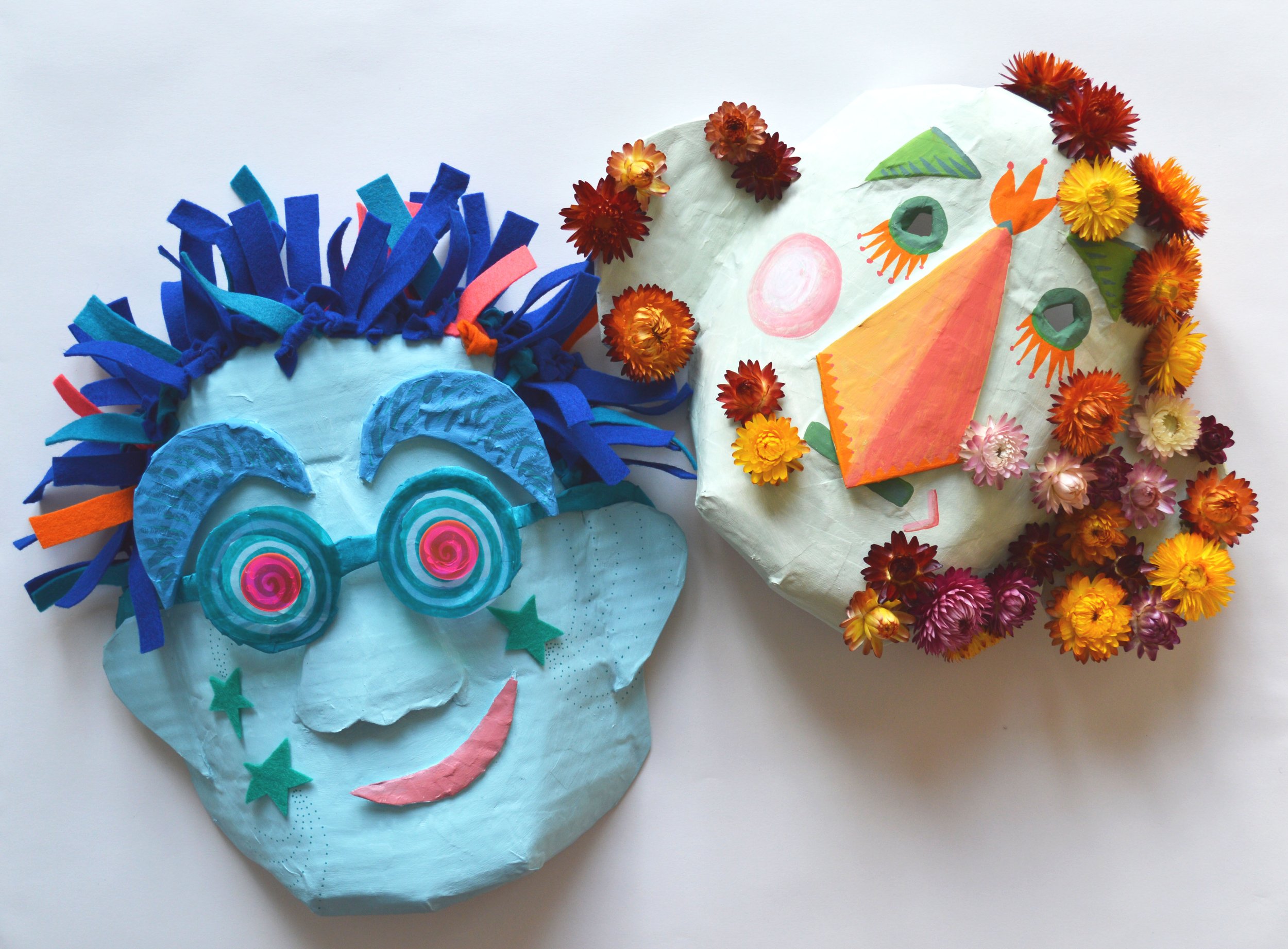 KIDS: Paper Mache Masks — Truro Center for the Arts at Castle Hill