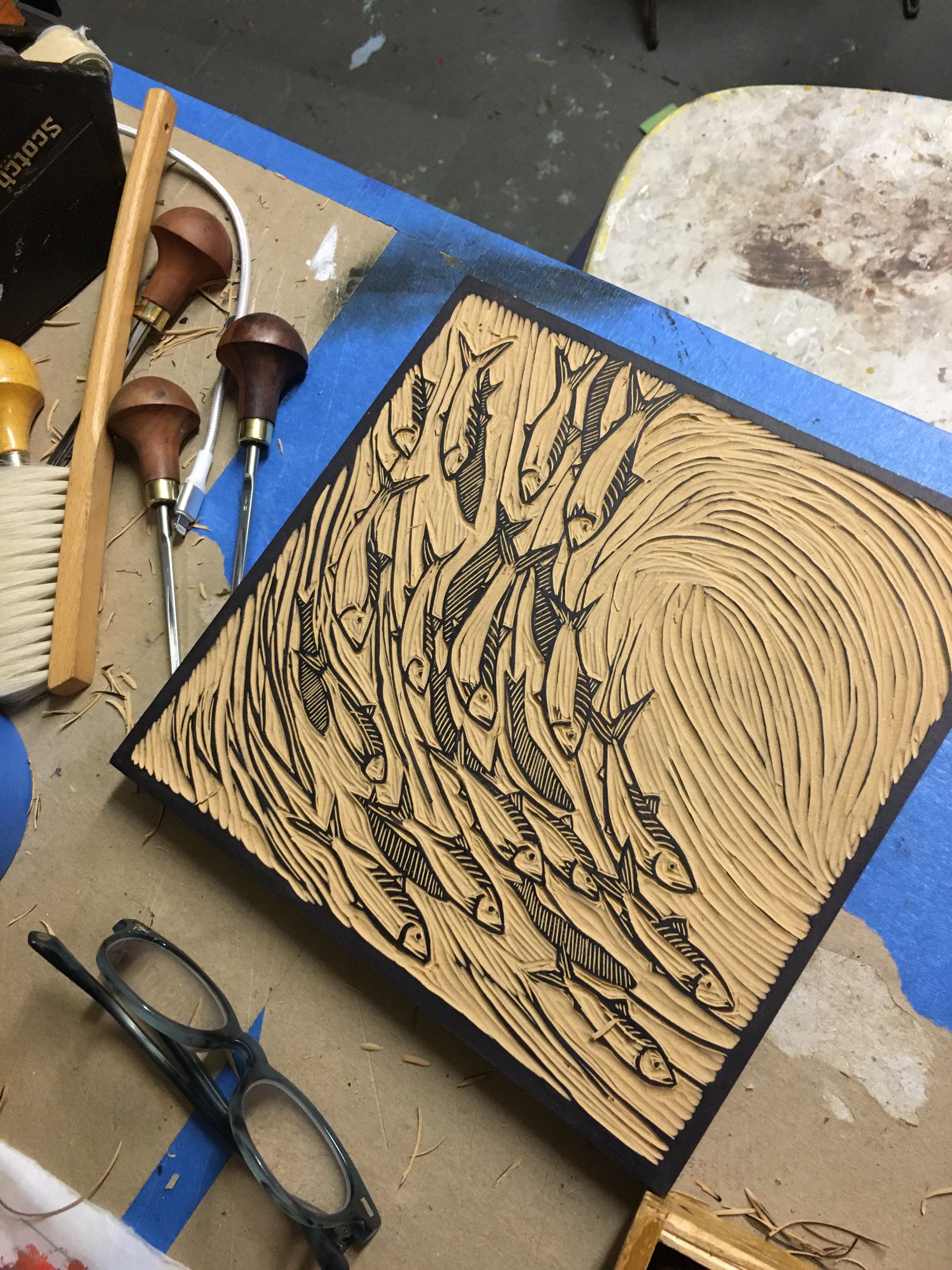 Printmaking for Everyone! — Truro Center for the Arts at Castle Hill