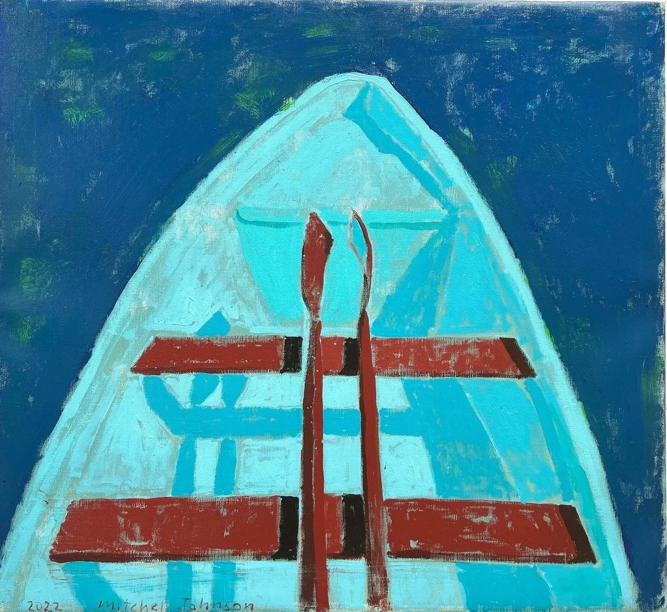 Mitchell Johnson: Where The Colors Are (Selected Paintings 1989-2024)