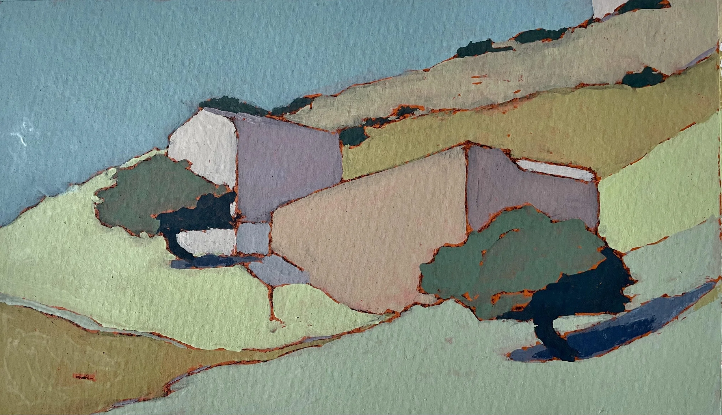 Simplifying Landscape: The Quick Sketch