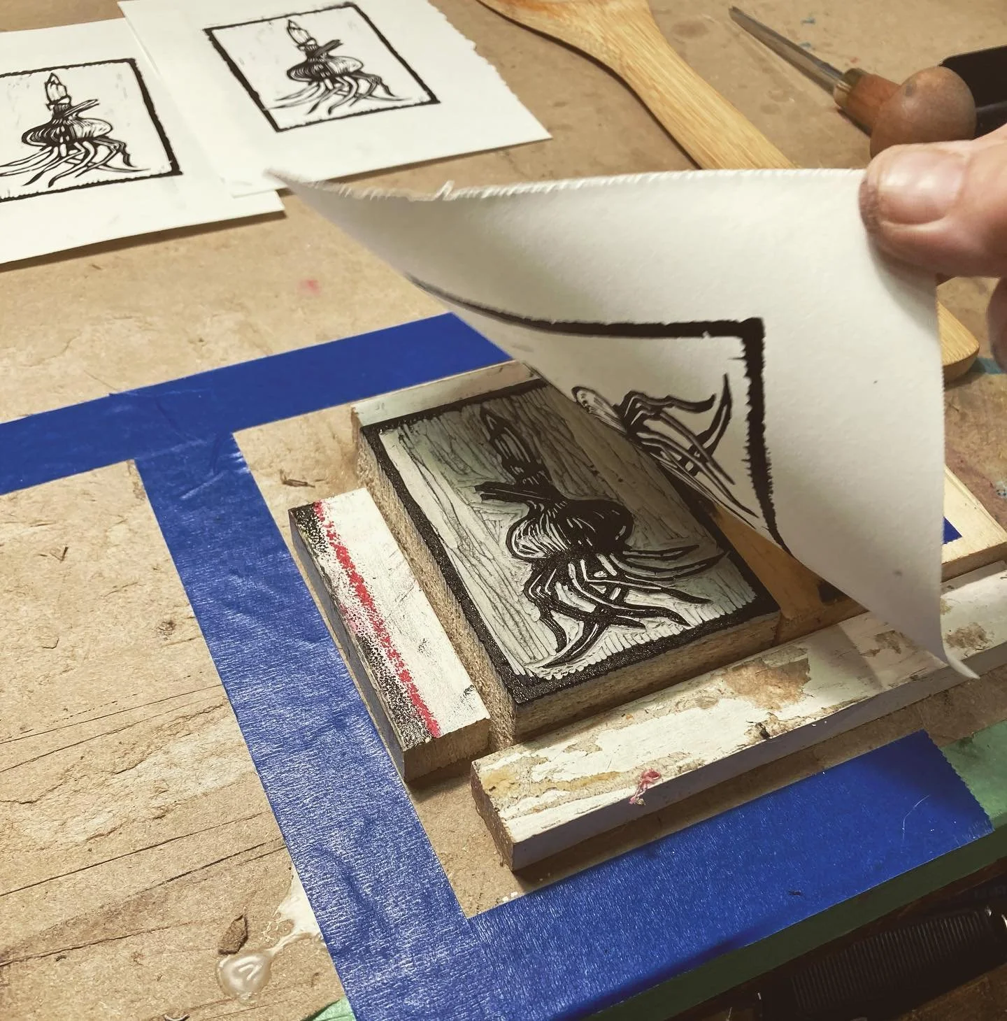 Relief Printing for Everyone