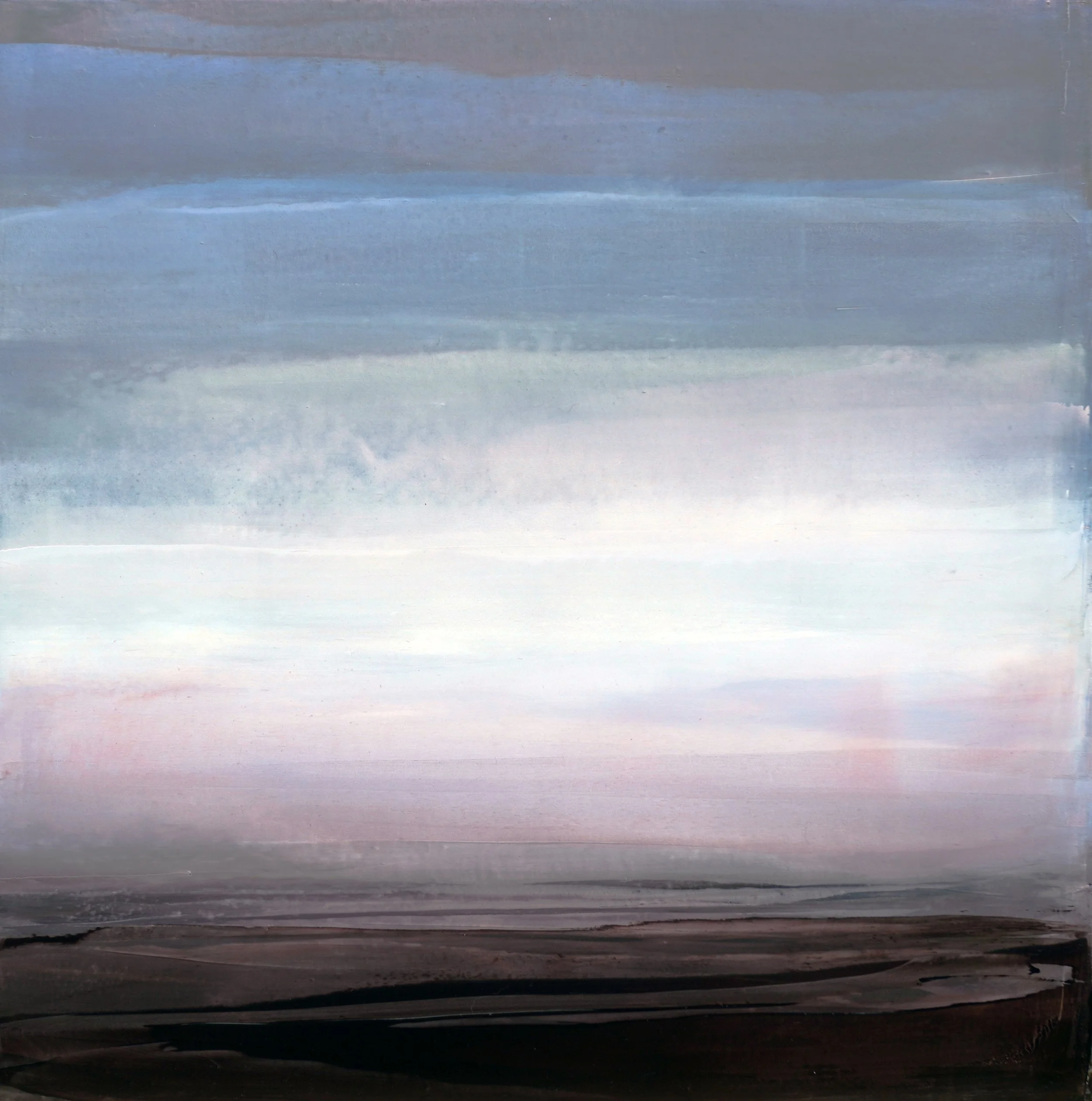 Working in Layers: Exploring the Use of Cold Wax Medium & Oil Paint