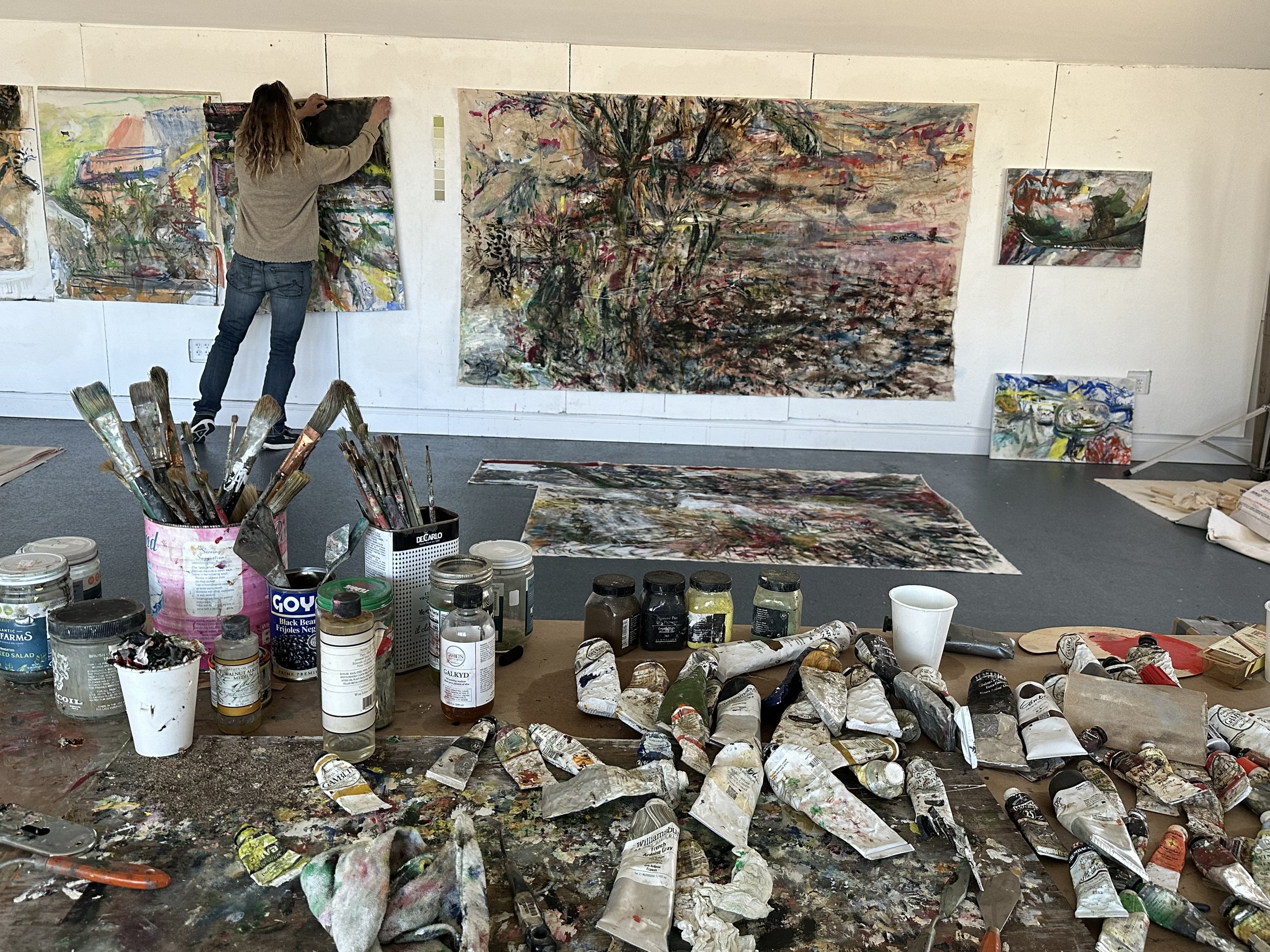 Artist in Residence Studio Walk Through 