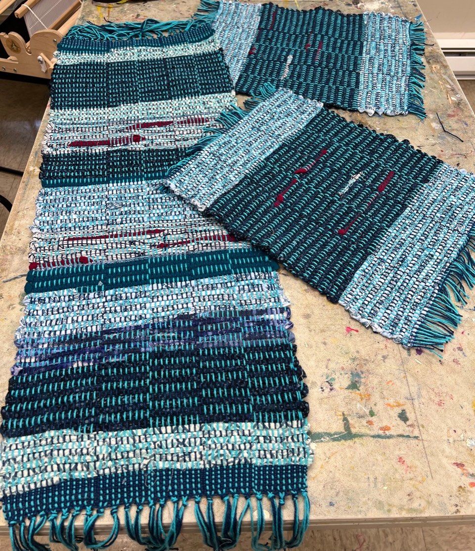Weave a Set of Placemats