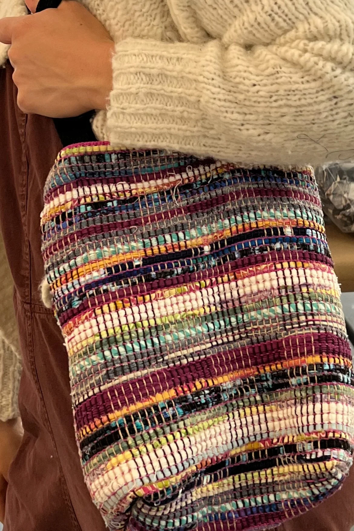 Weave Your Own Tote Bag