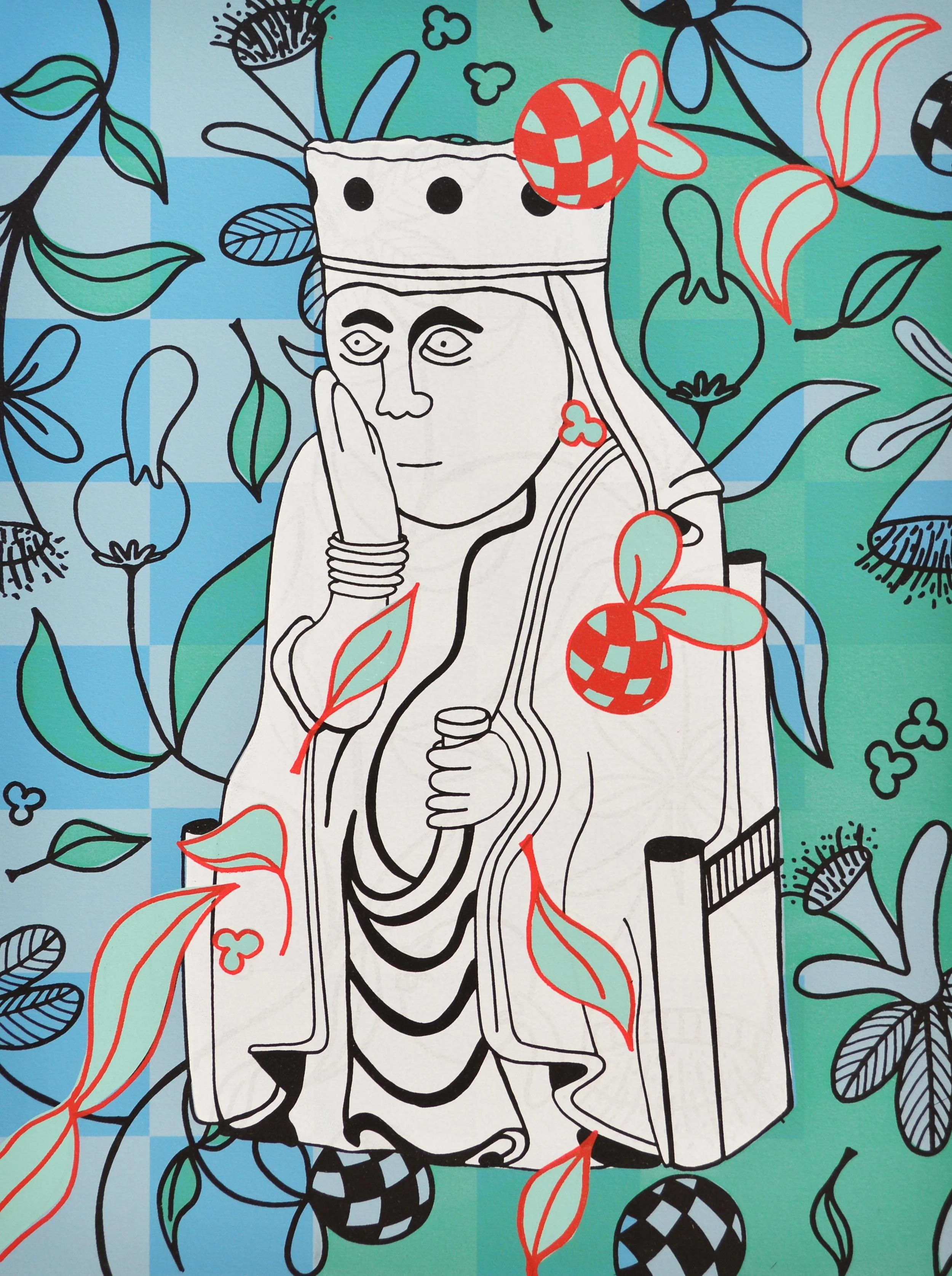 Introduction to Silkscreen: Hand Drawn and Cut