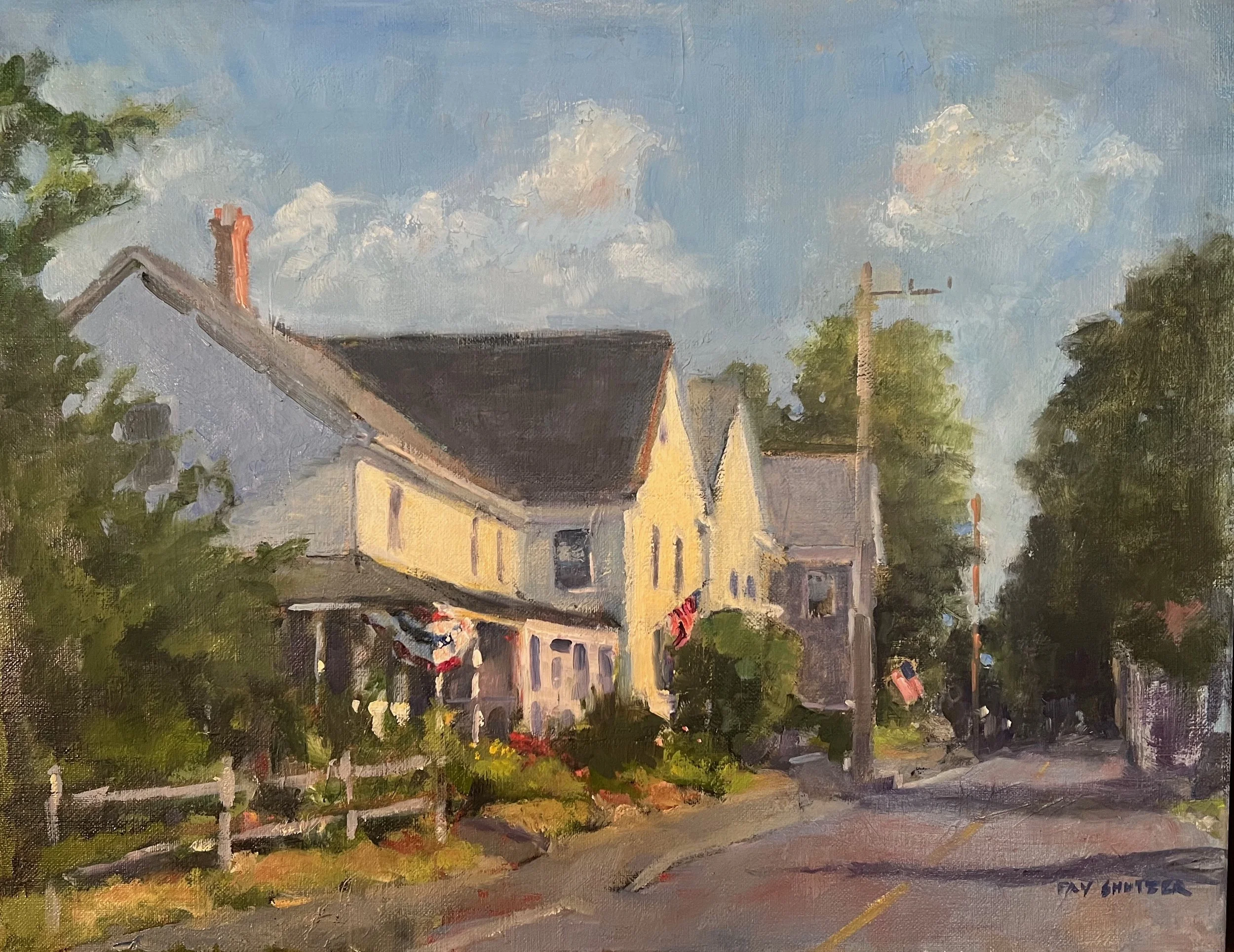 Plein Air Painting: Inside/Out to Outside/In