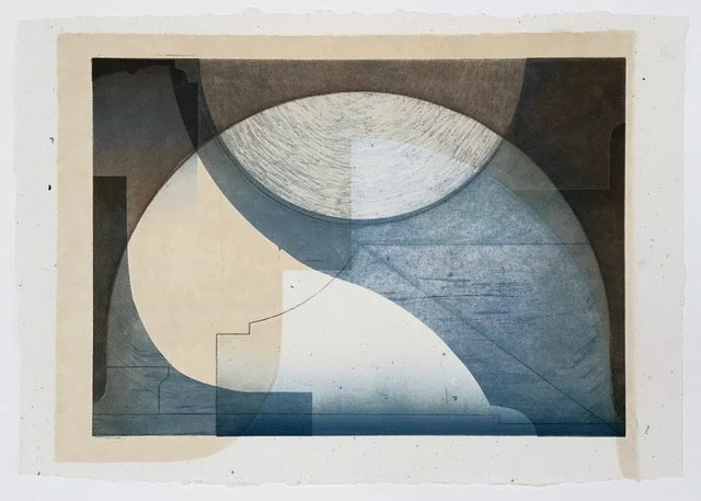 Mixology: Collagraph, Carborundum &amp; Monotype Workshop