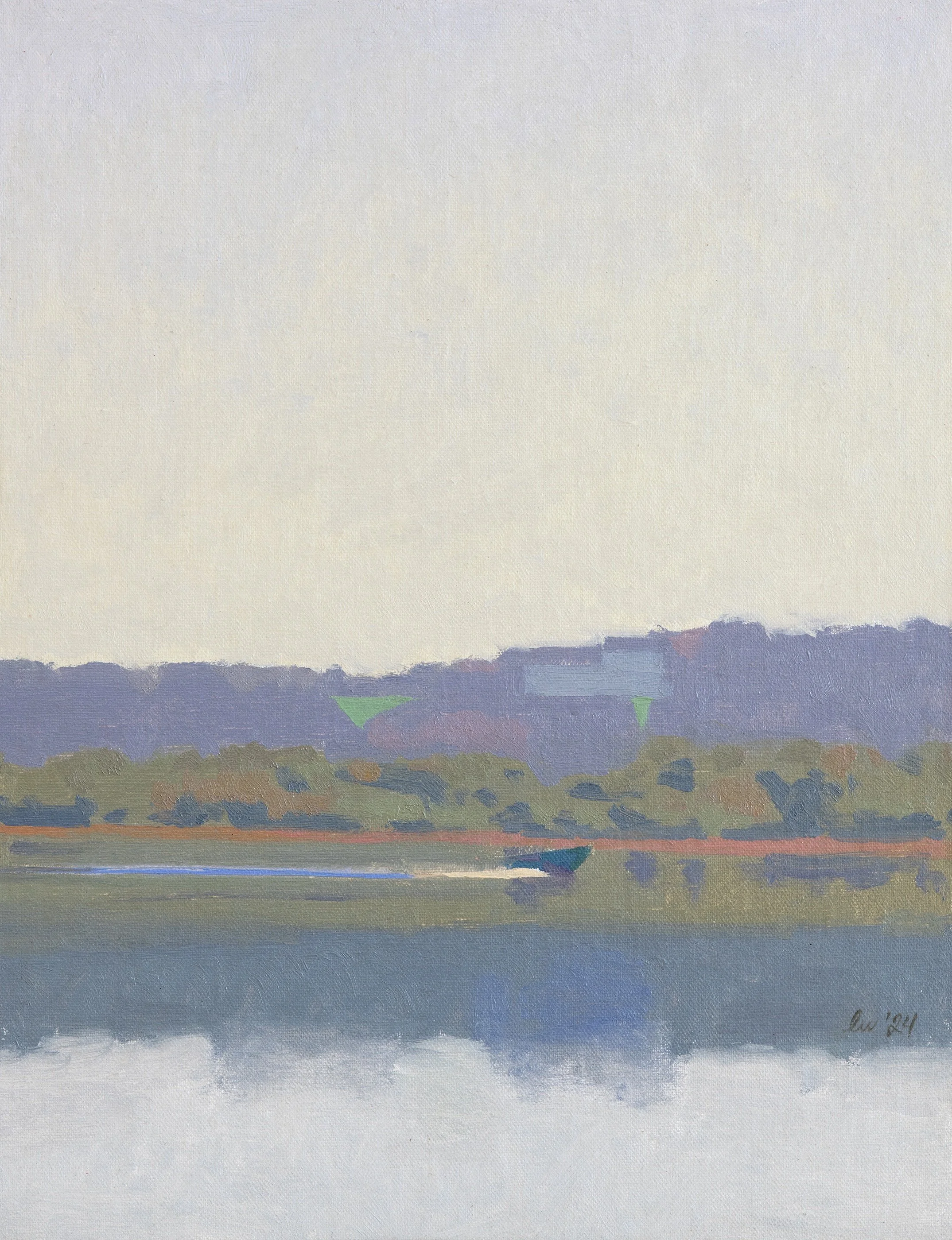 Presence in Practice: A Mindful Approach to Plein Air Painting