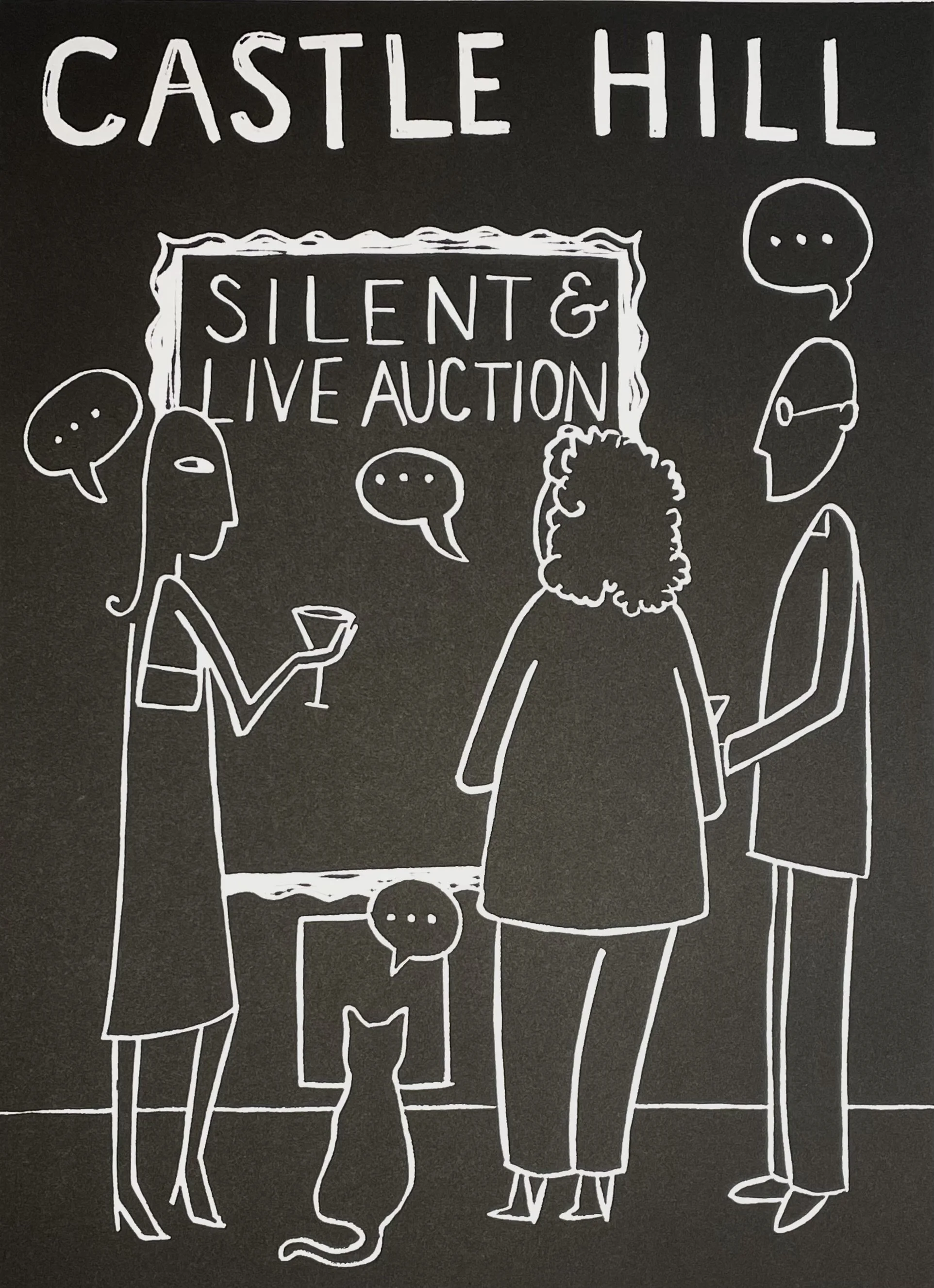 The Castle Hill Benefit Auction