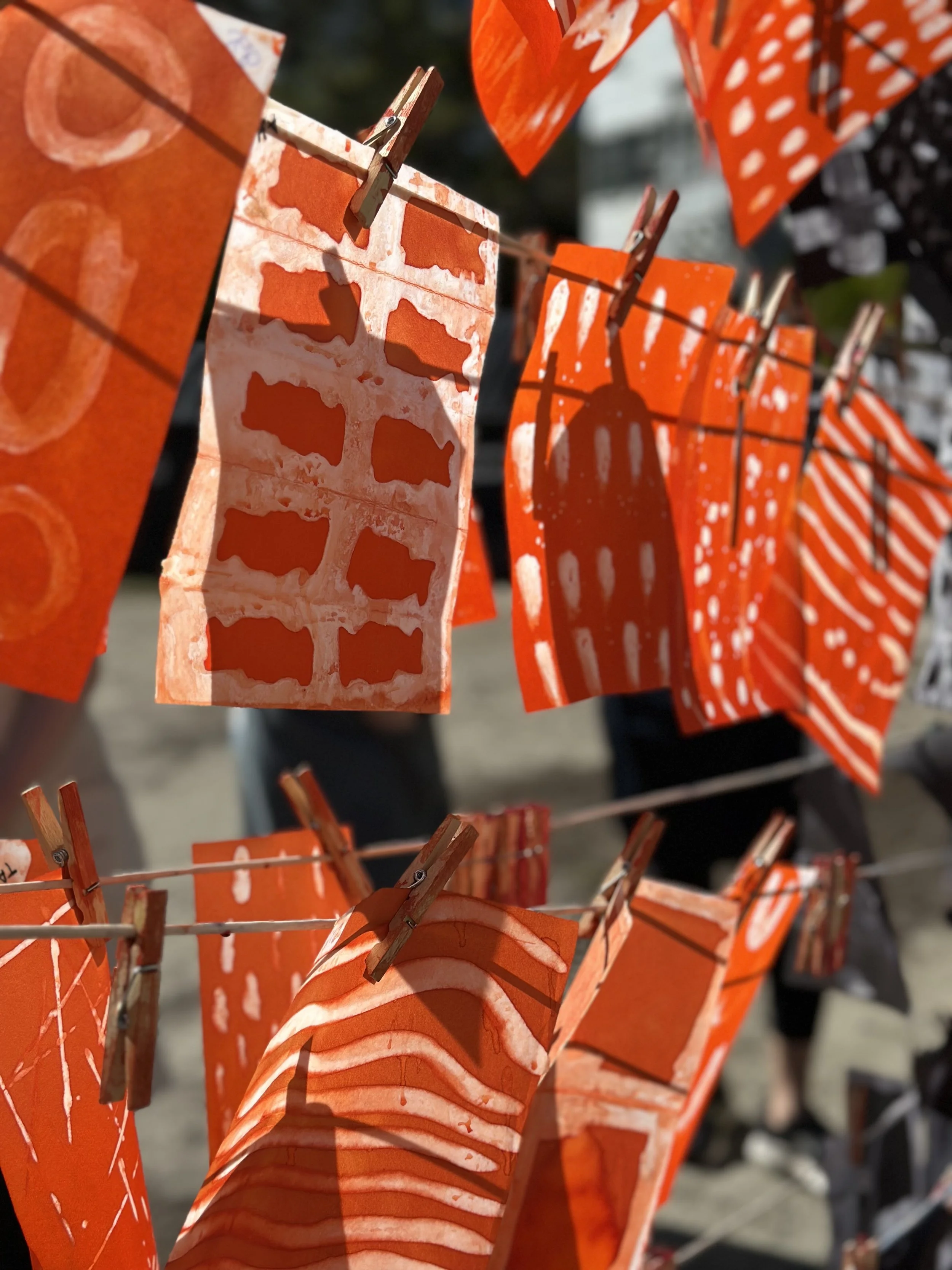 Wax Resist: Encaustic &amp; Collage