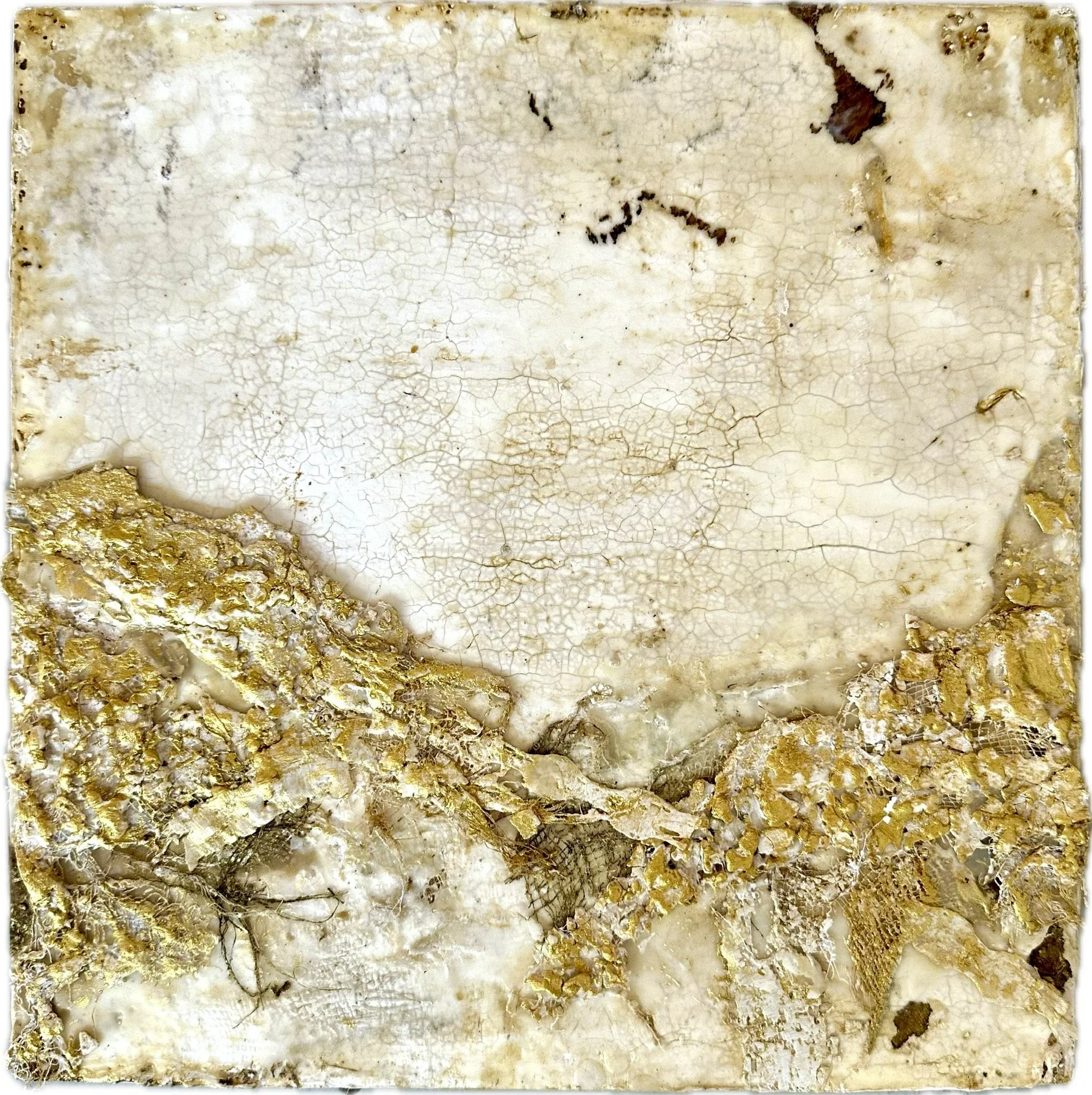 Vestiges of Time: Encaustic and Fresco