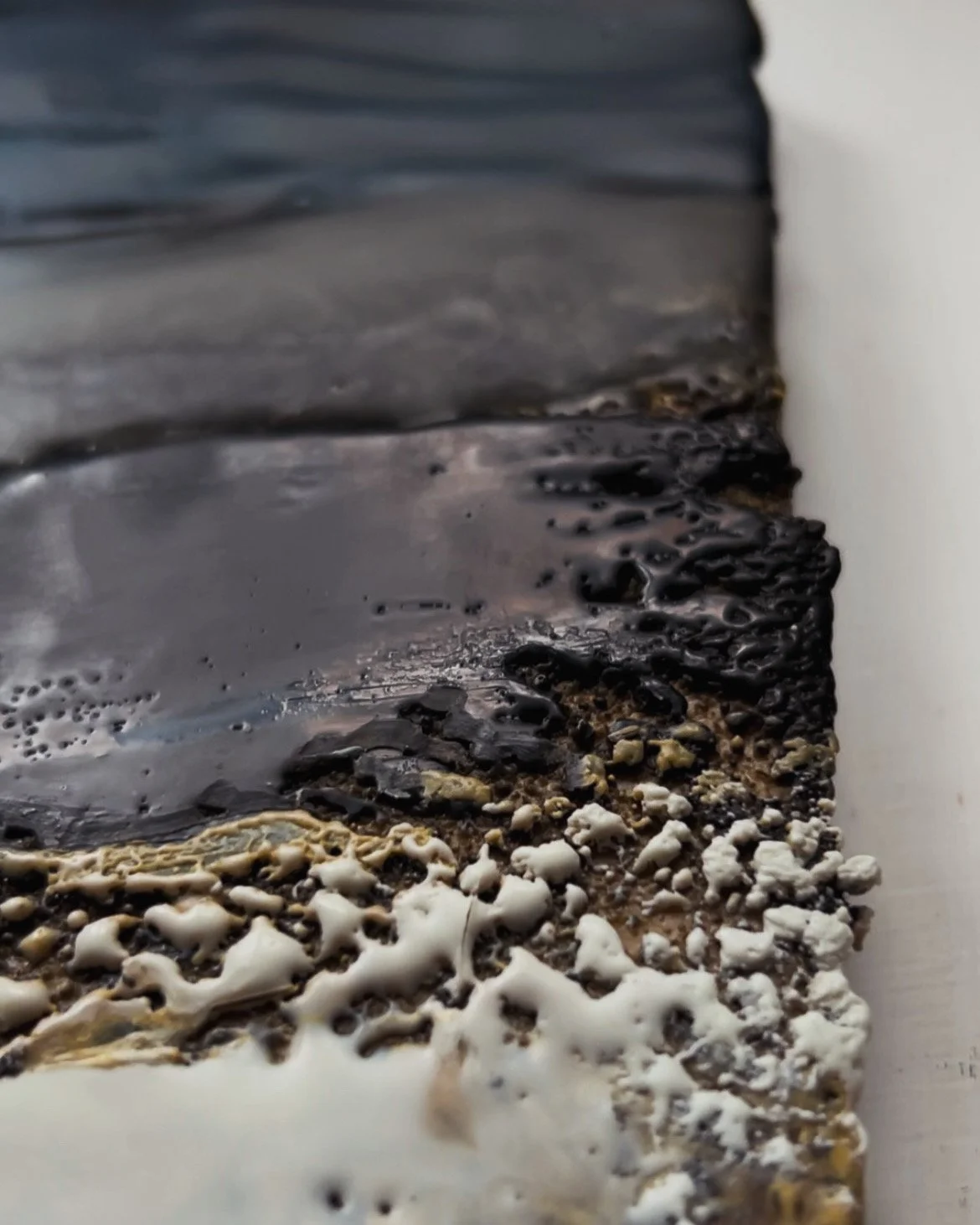 The Lay of the Land: Mapping Memories in Layers