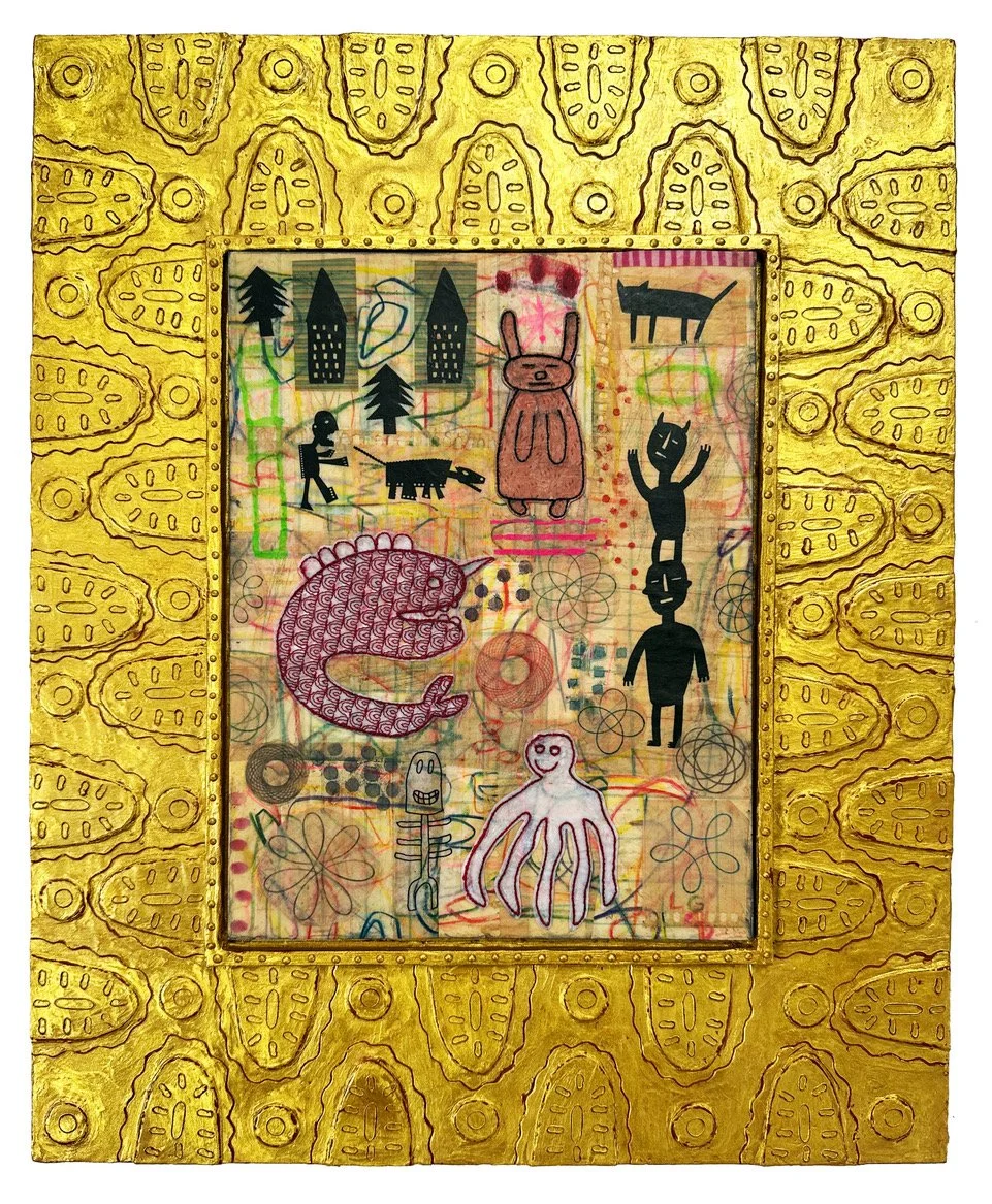 Paper Lithography on Wax