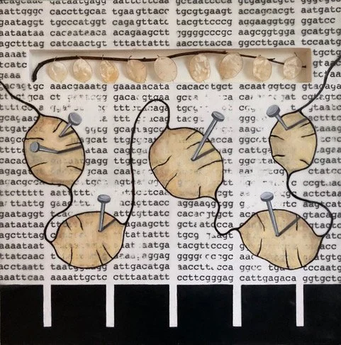 Going Natural - Incorporating Organic Matter in Encaustic.
