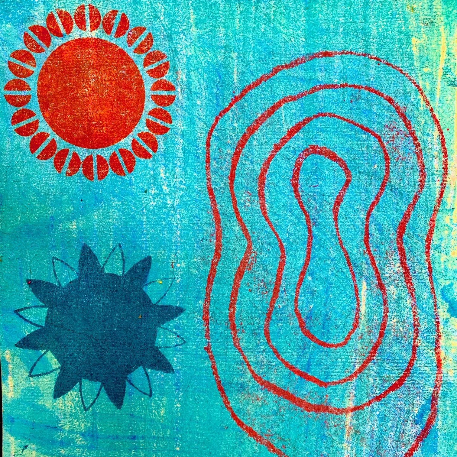 Paper Lithography on Wax