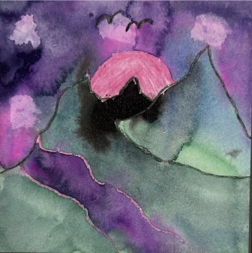 KIDS: Summer Watercolor Adventure!