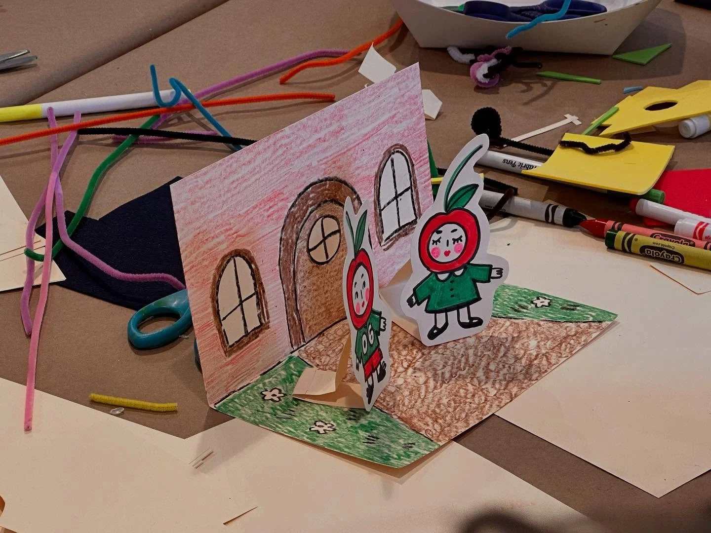 Storytelling, Puppetry and Pop-Up Books