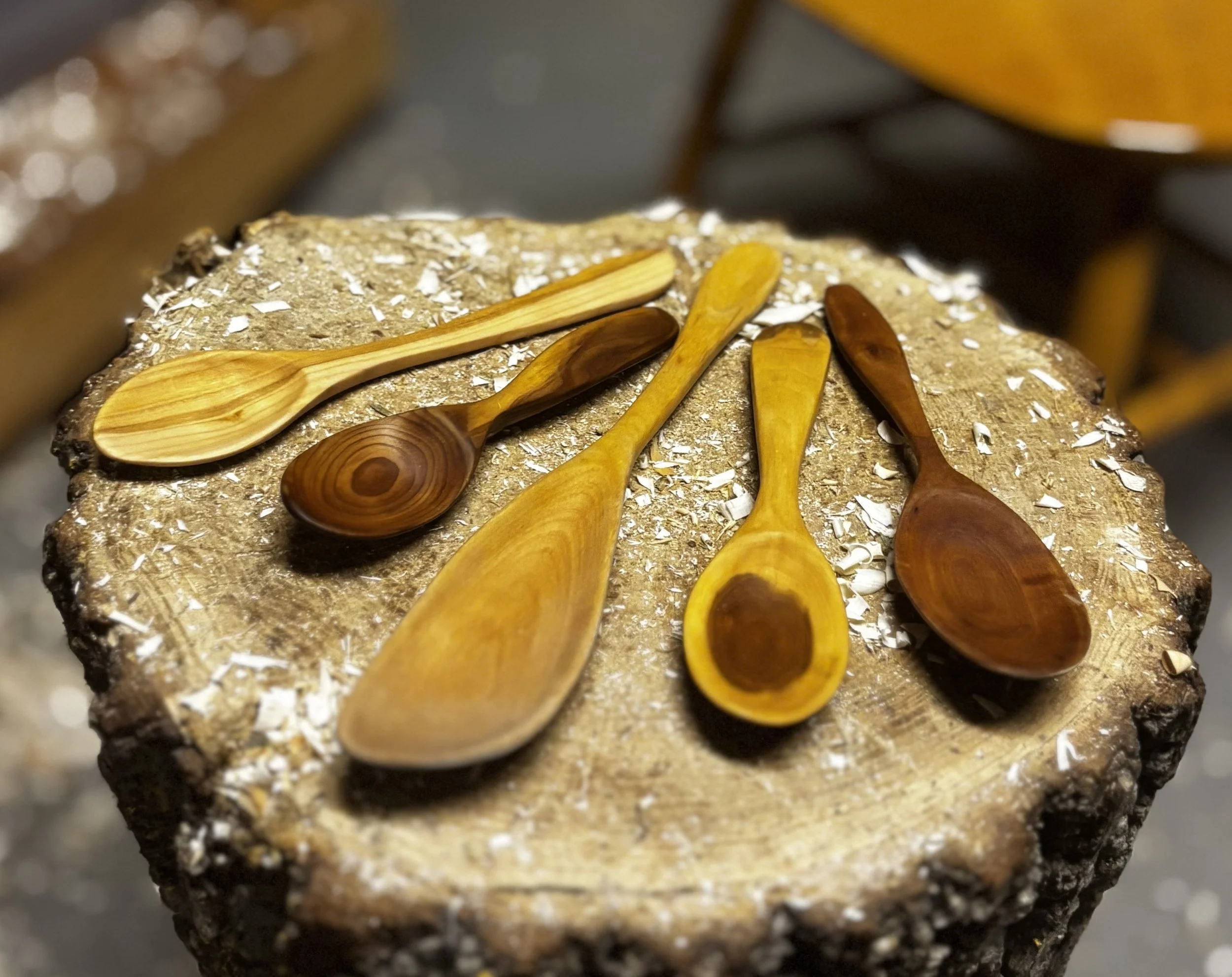 Greenwood Spoon Carving