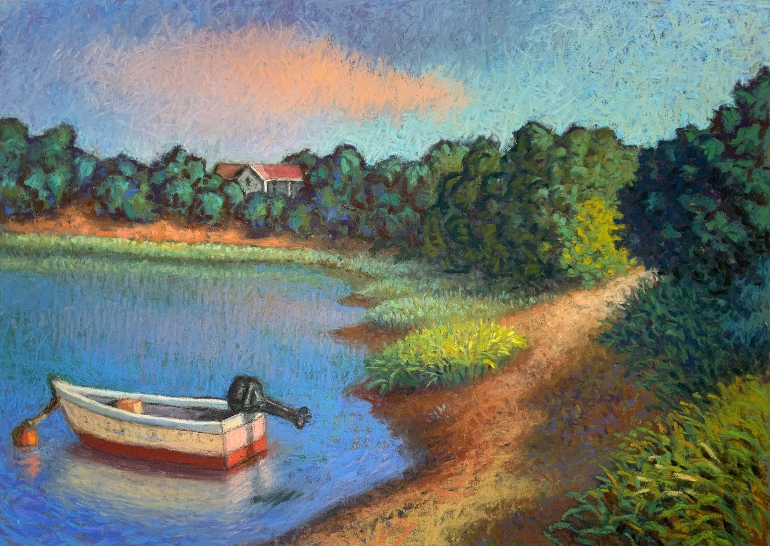 Plein Air Painting with Pastel