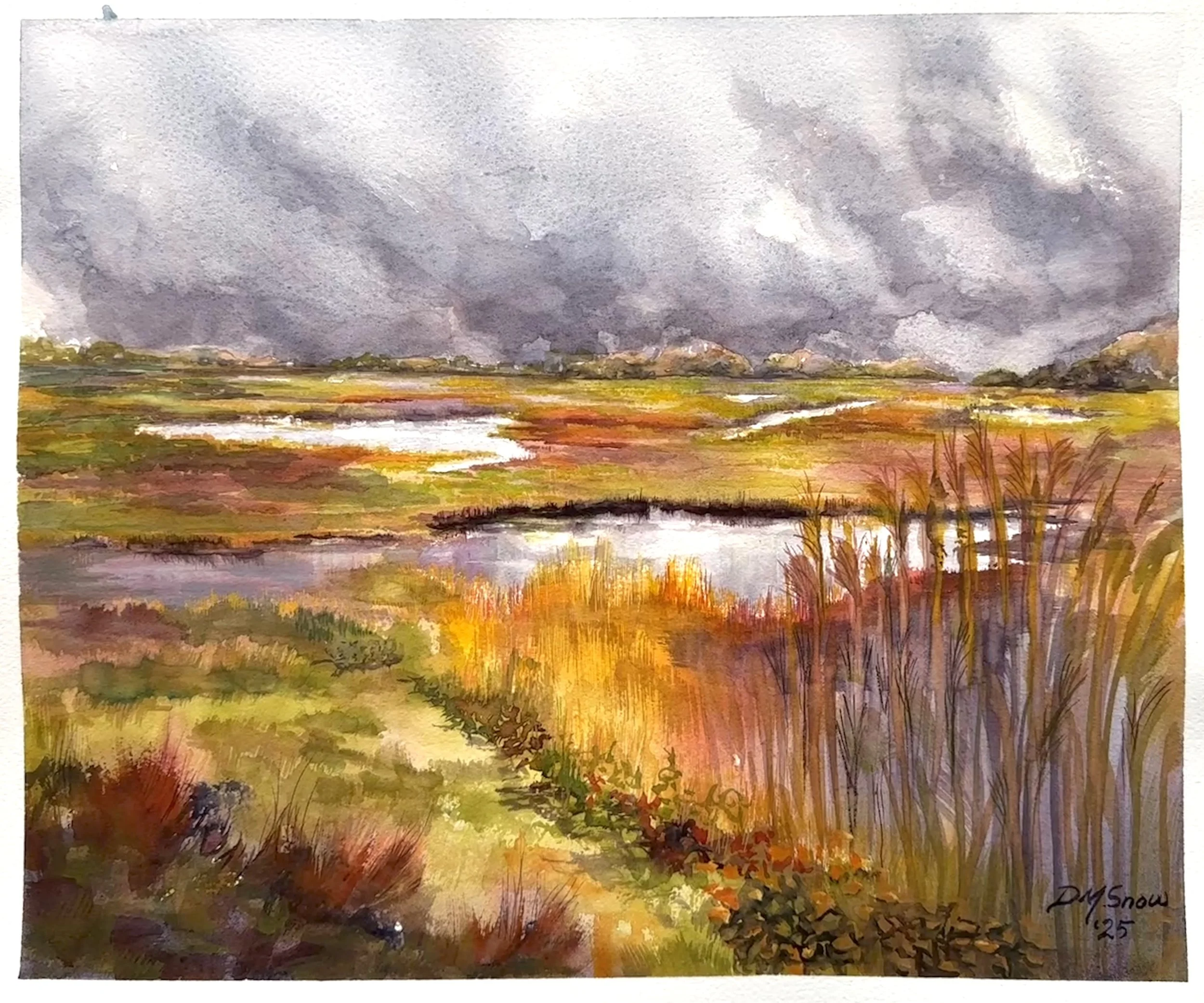 Plein Air: Having Fun with Watercolor!