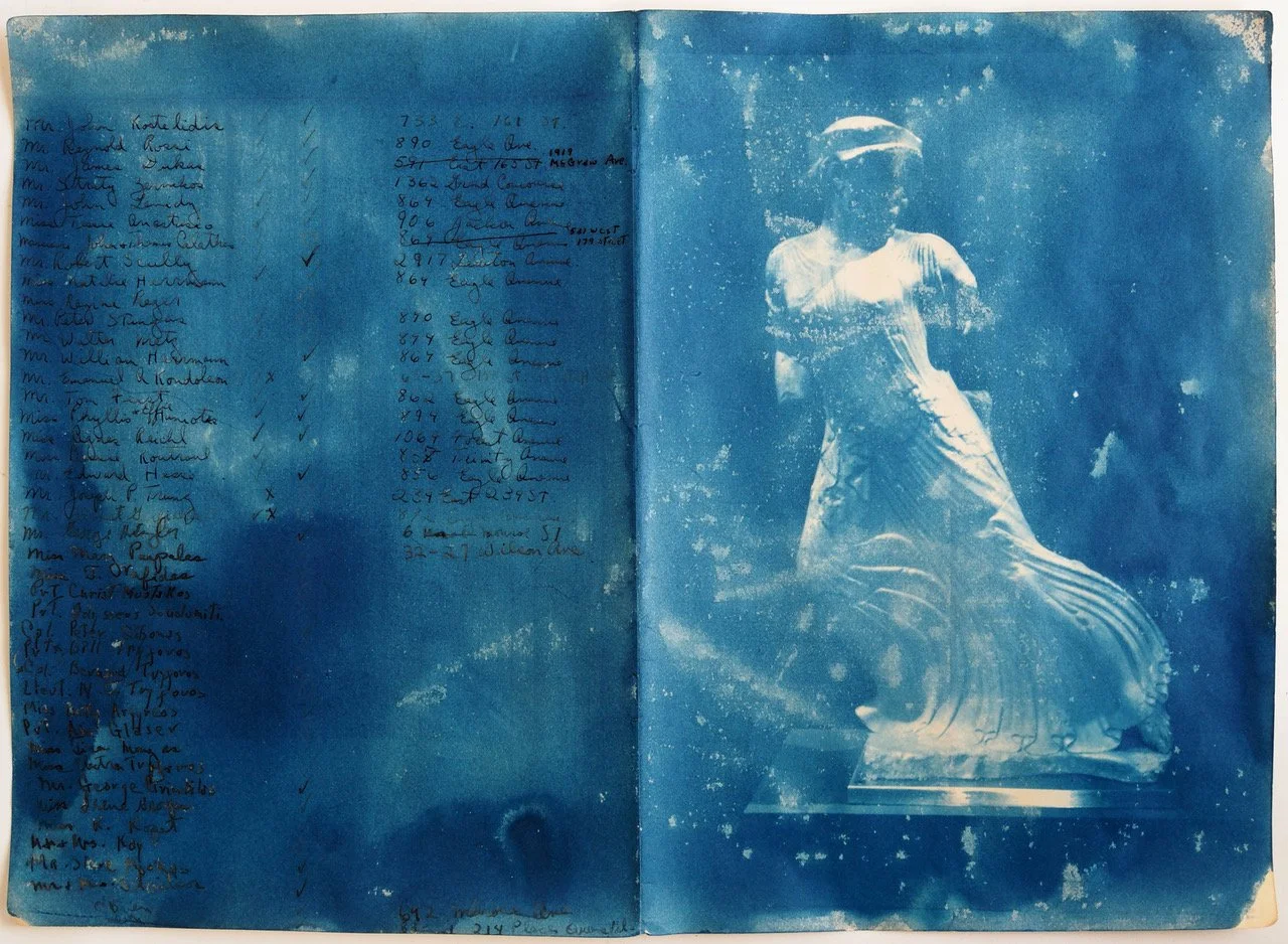 Experiments with Cyanotype&nbsp;